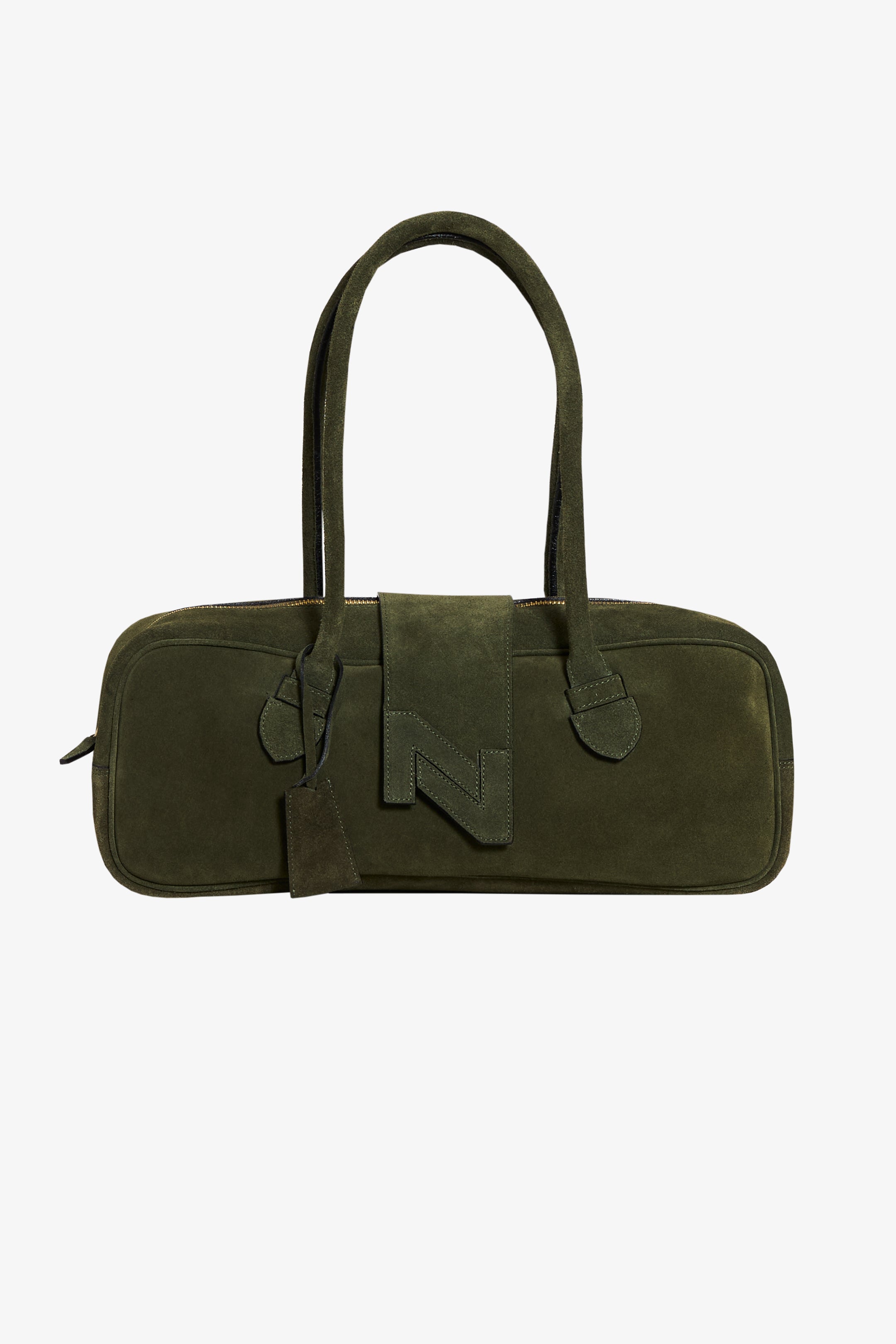 Bagette NV verde musgo