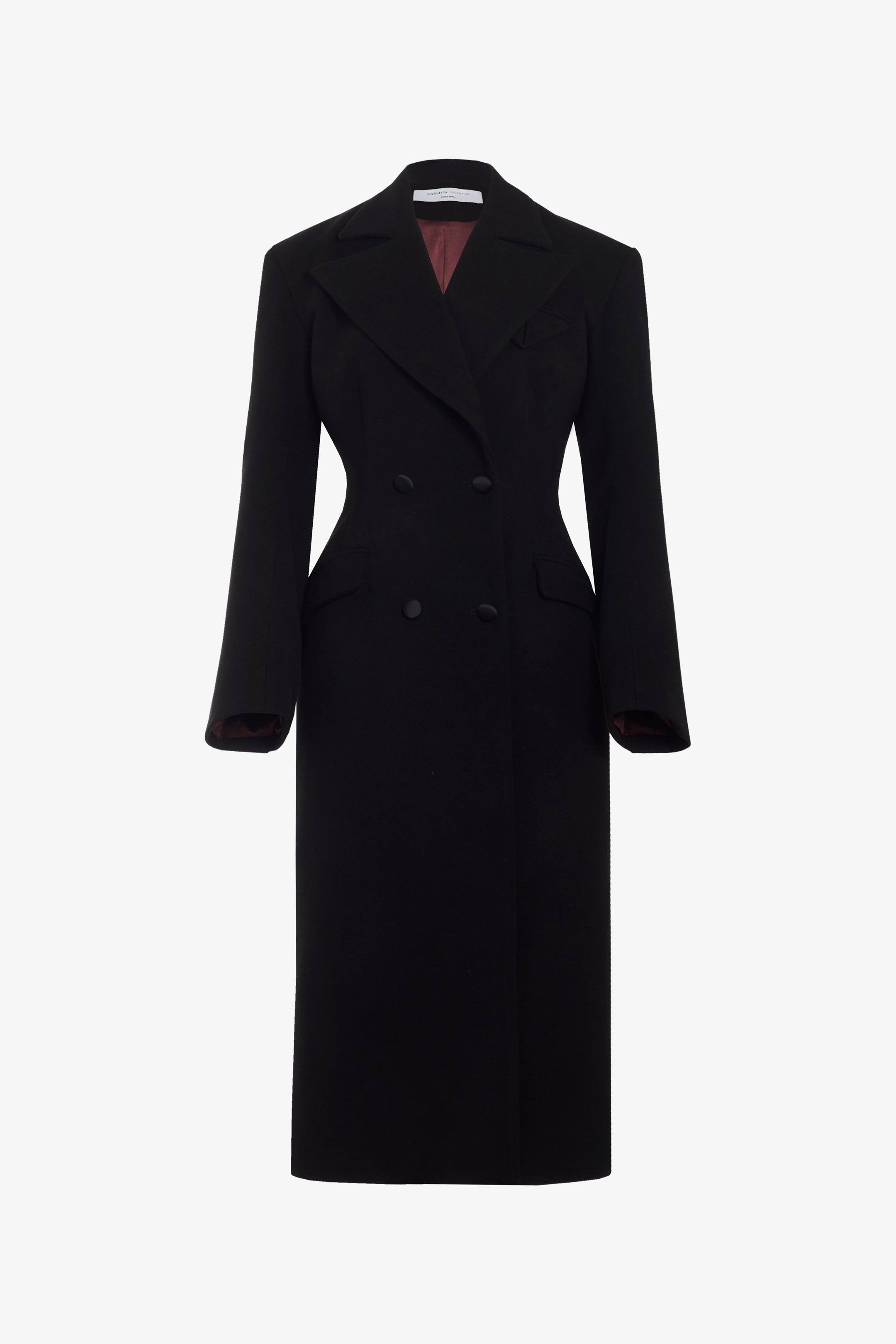 Abrigo Marie Claudi Negro