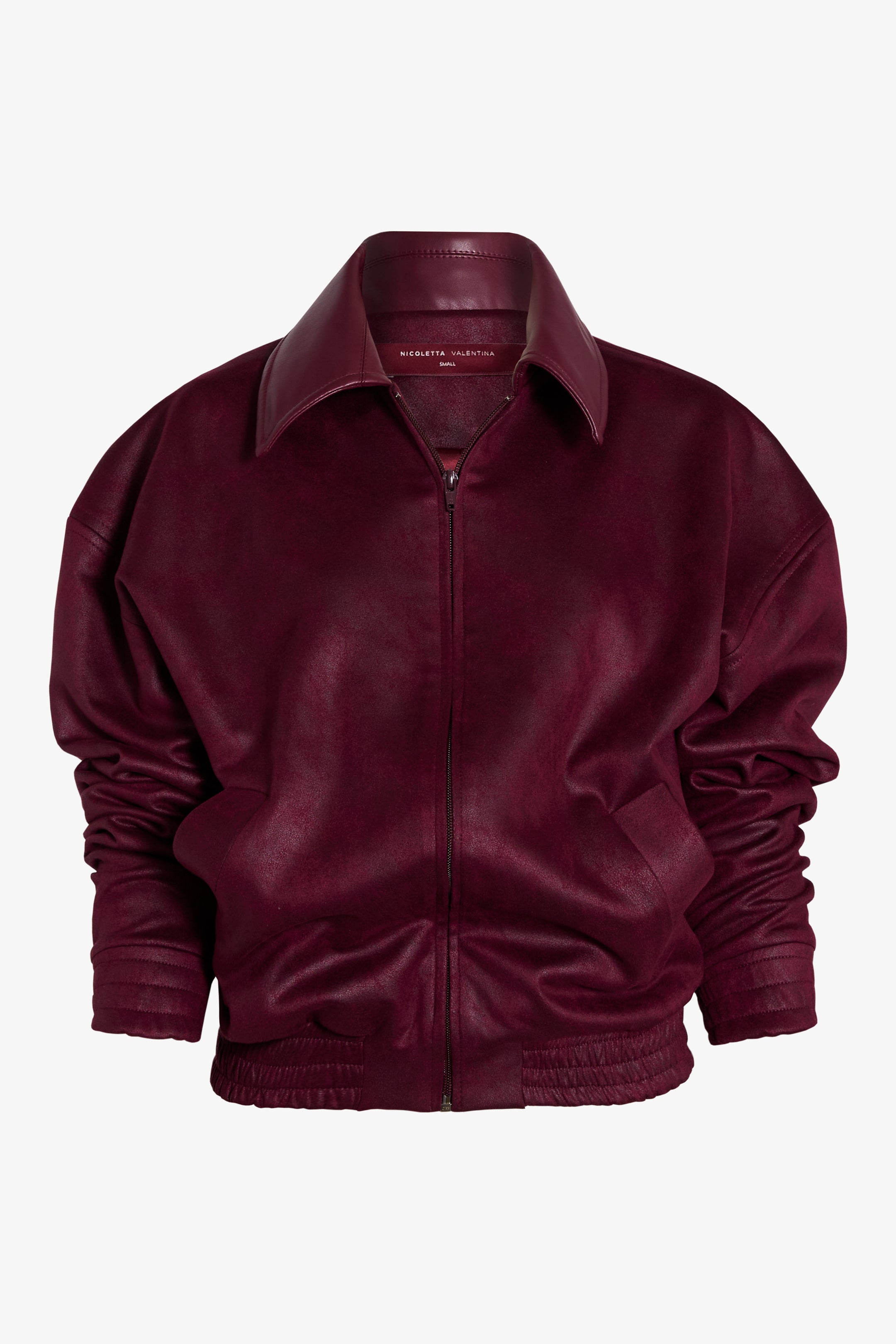 Bomber Jbond burdeo