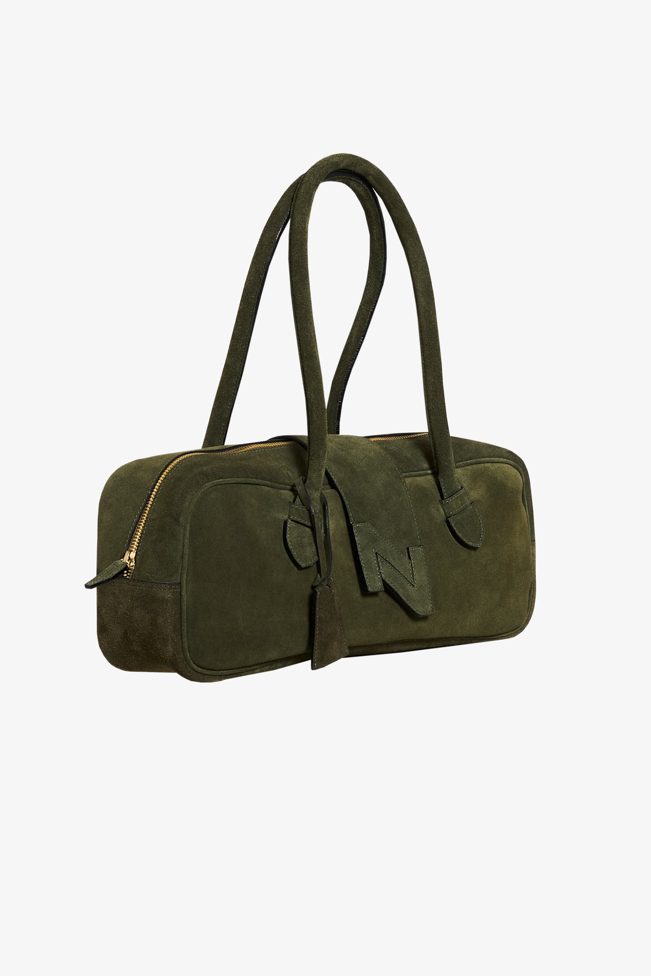 Bagette NV verde musgo