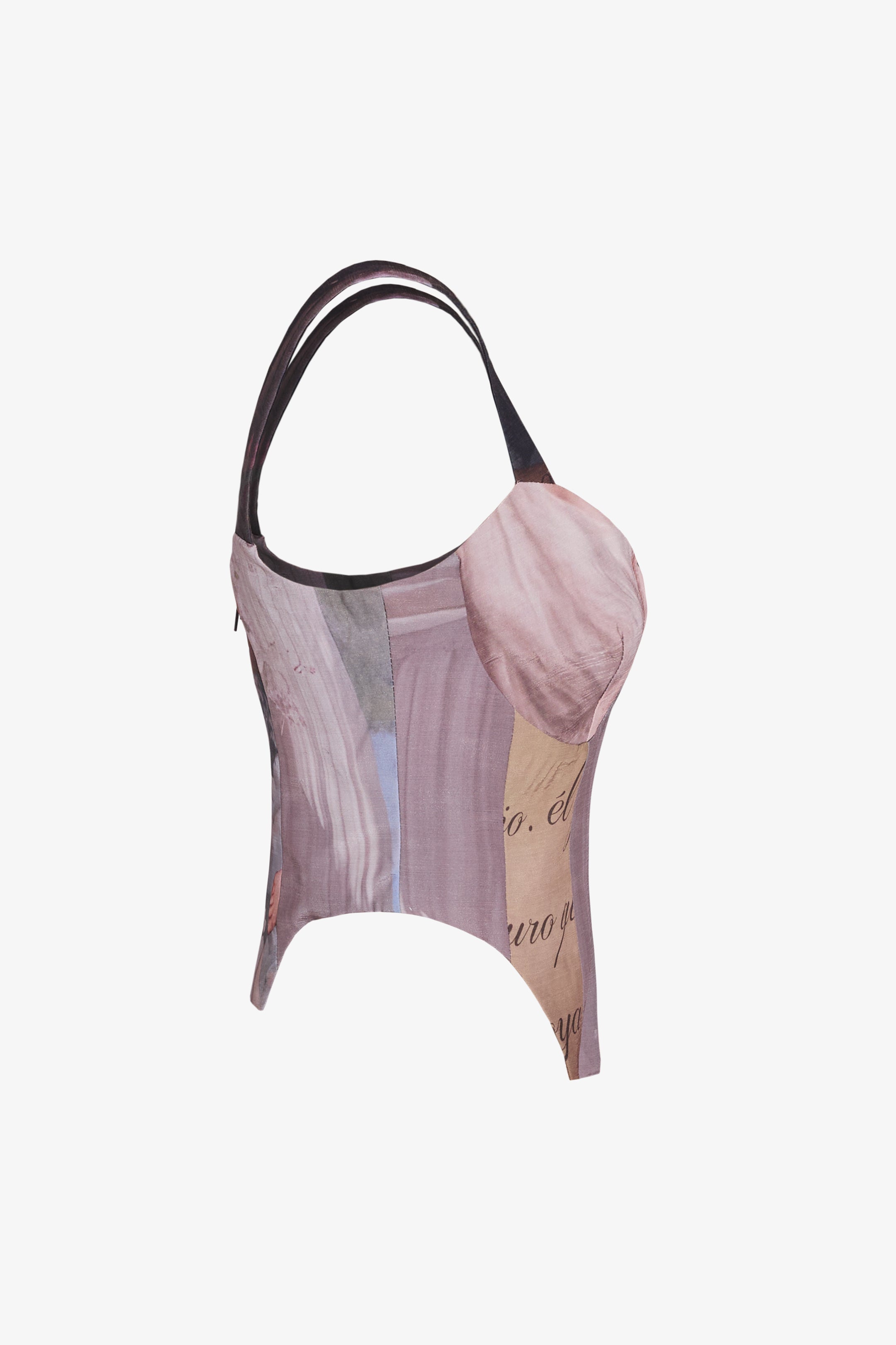 Corset Romeo y Julieta