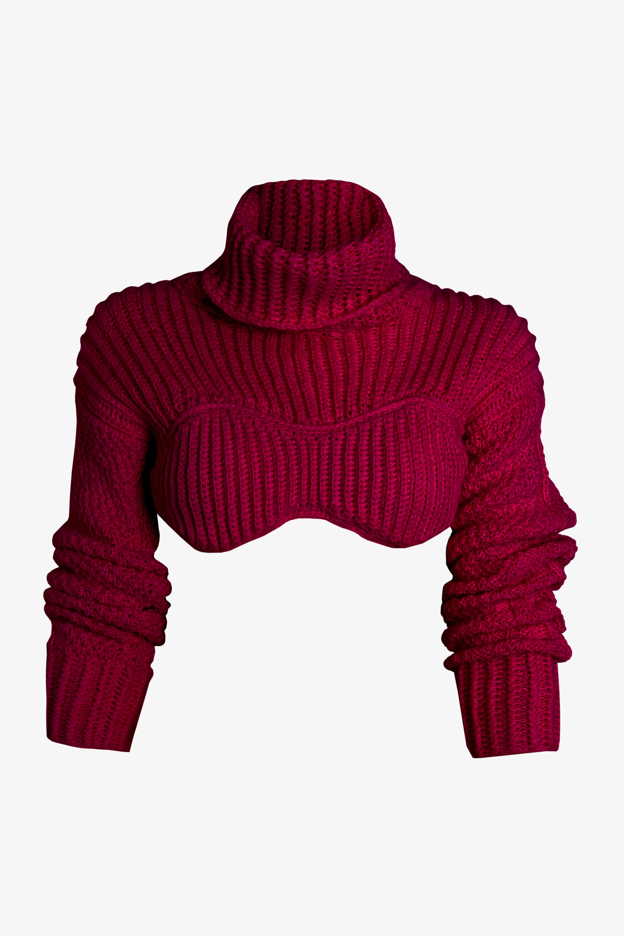 Crop top paula burdeo