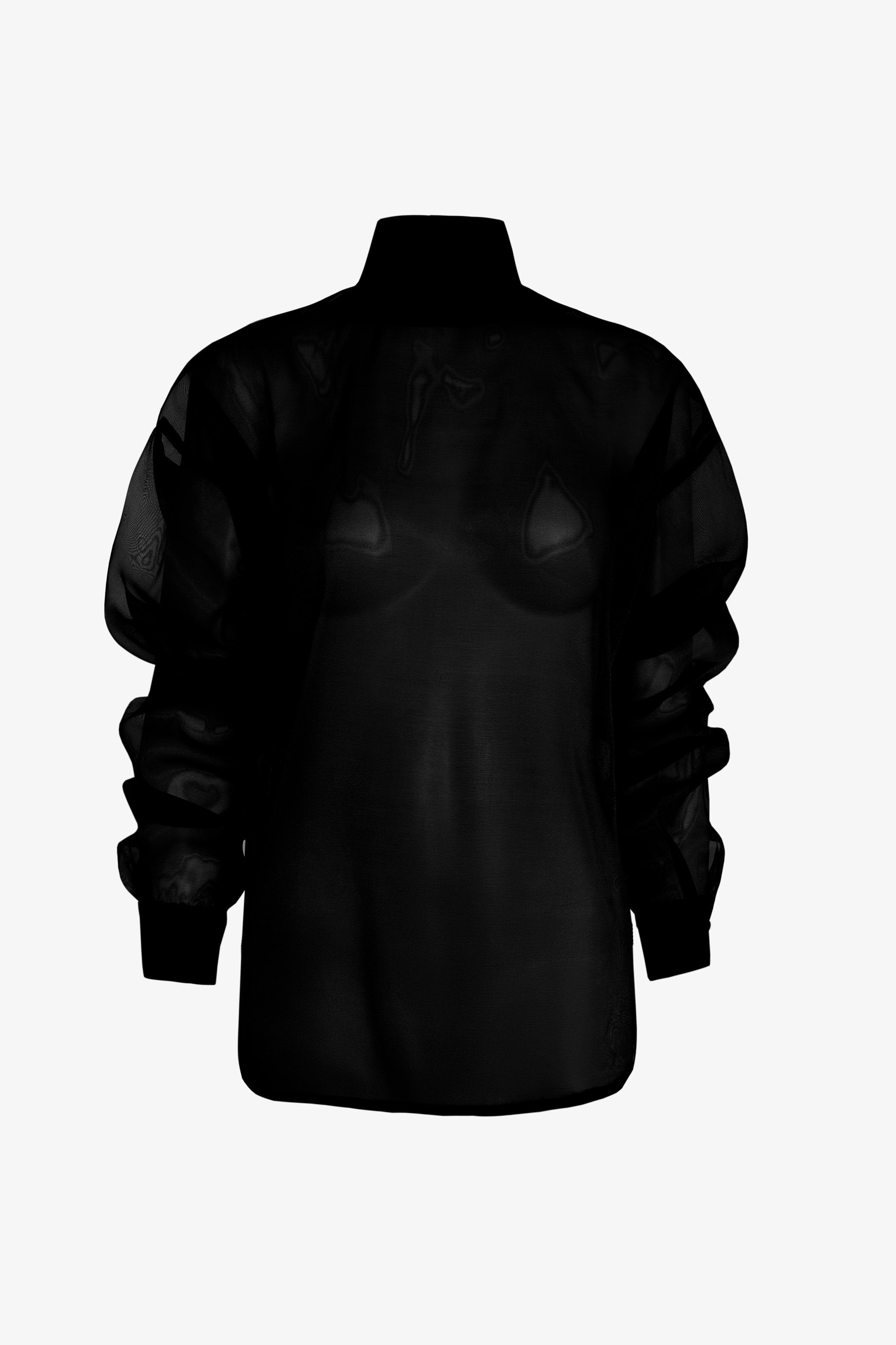 Polera renacer negra