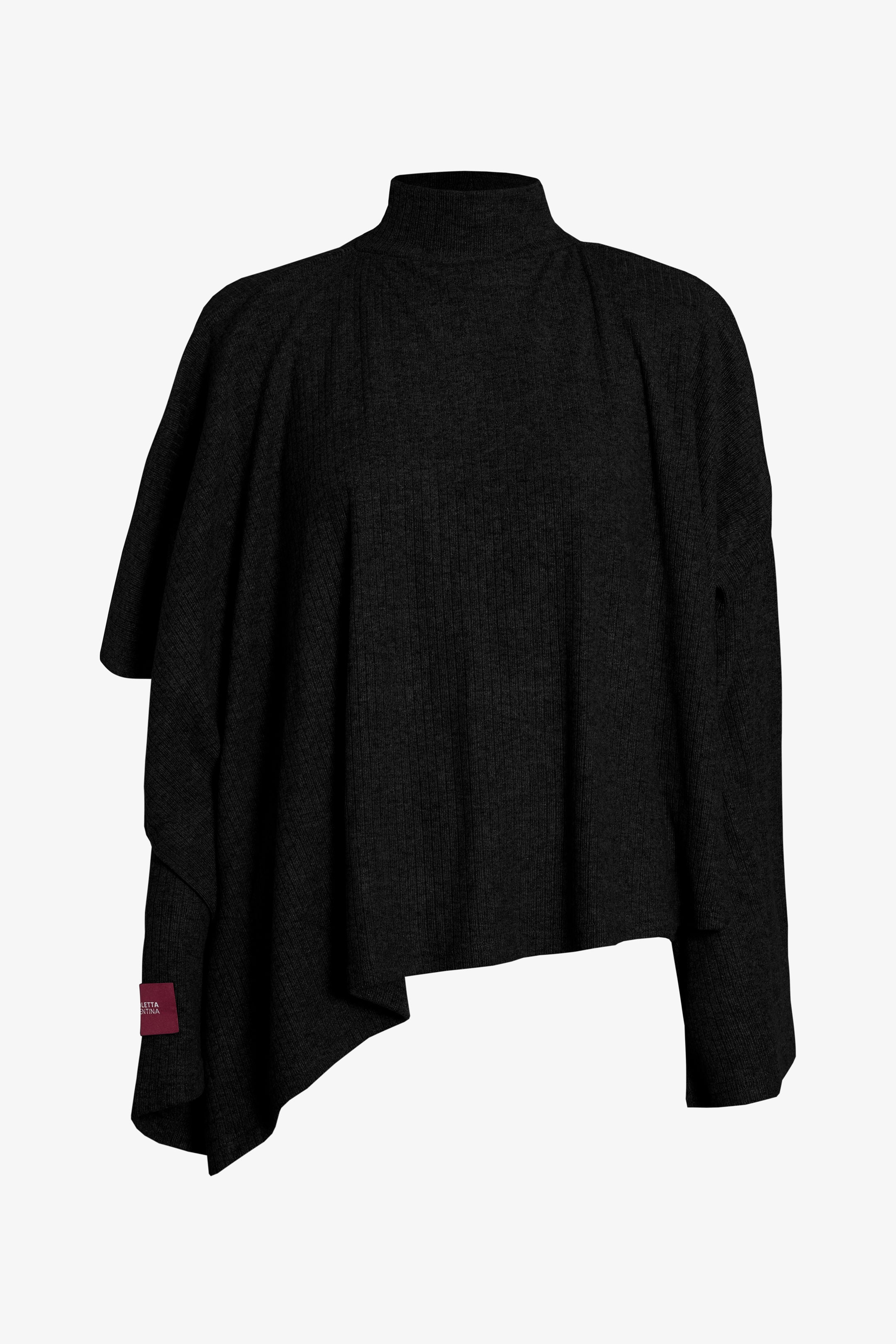 Poncho Umbral negro
