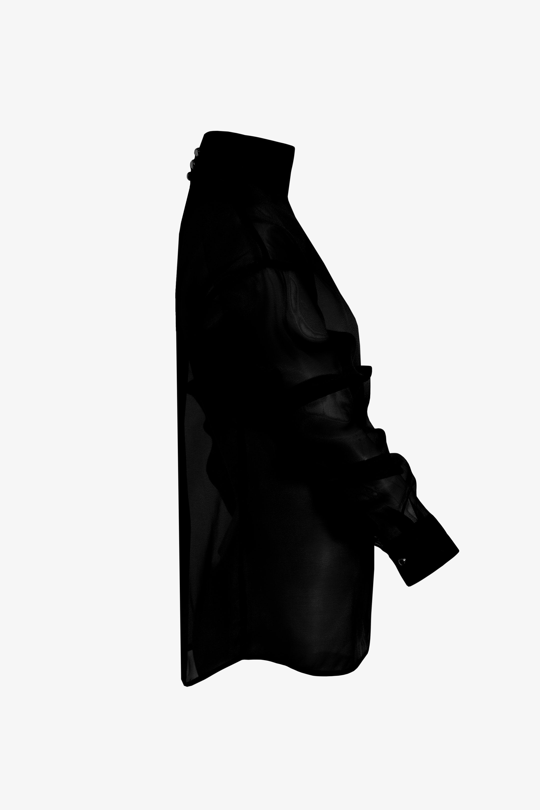 Polera renacer negra