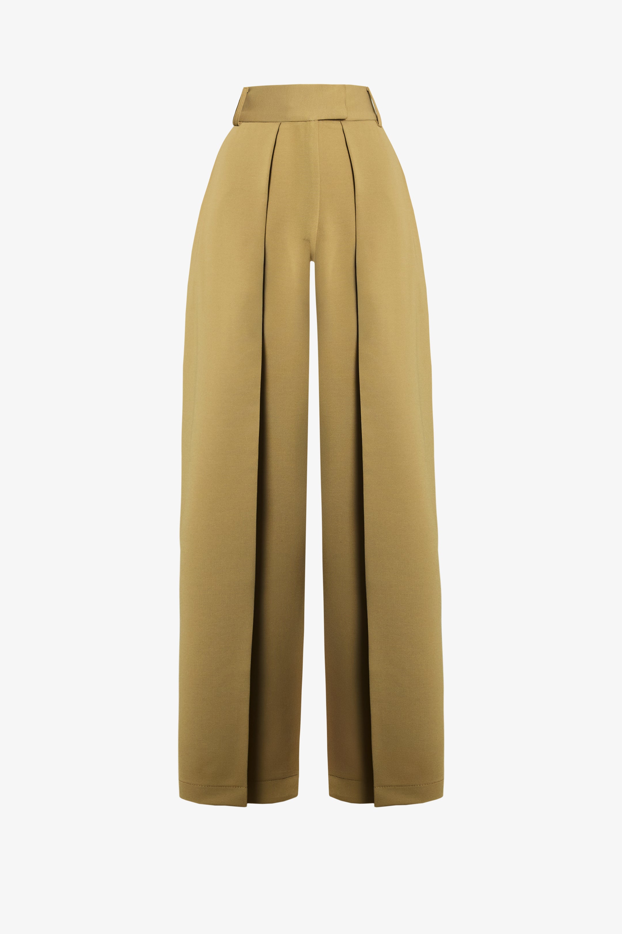 Pantalon El recuerdo mostaza