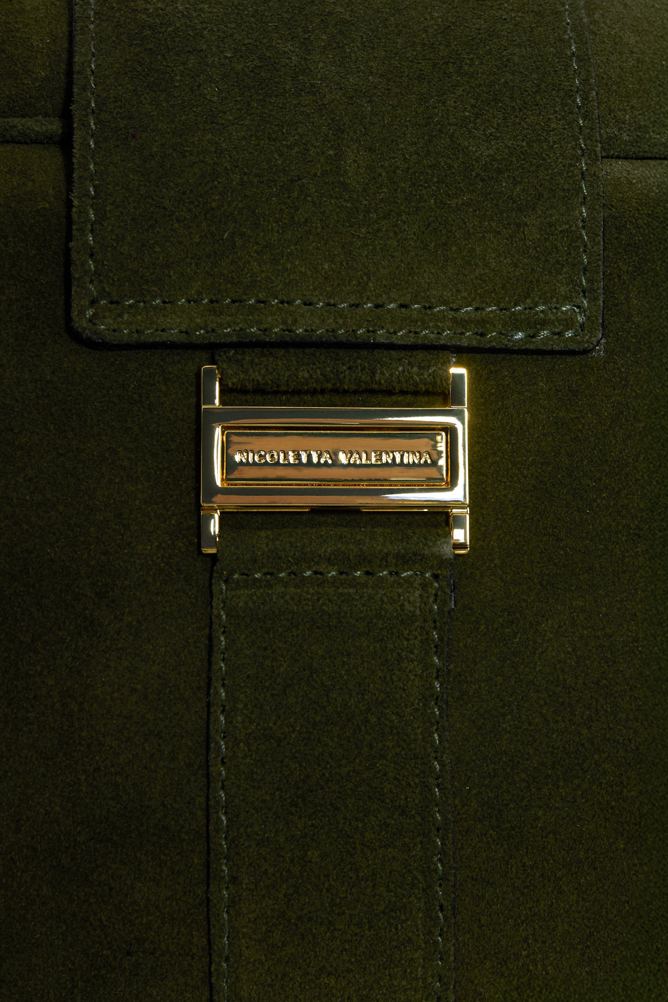 Bagette NV verde musgo