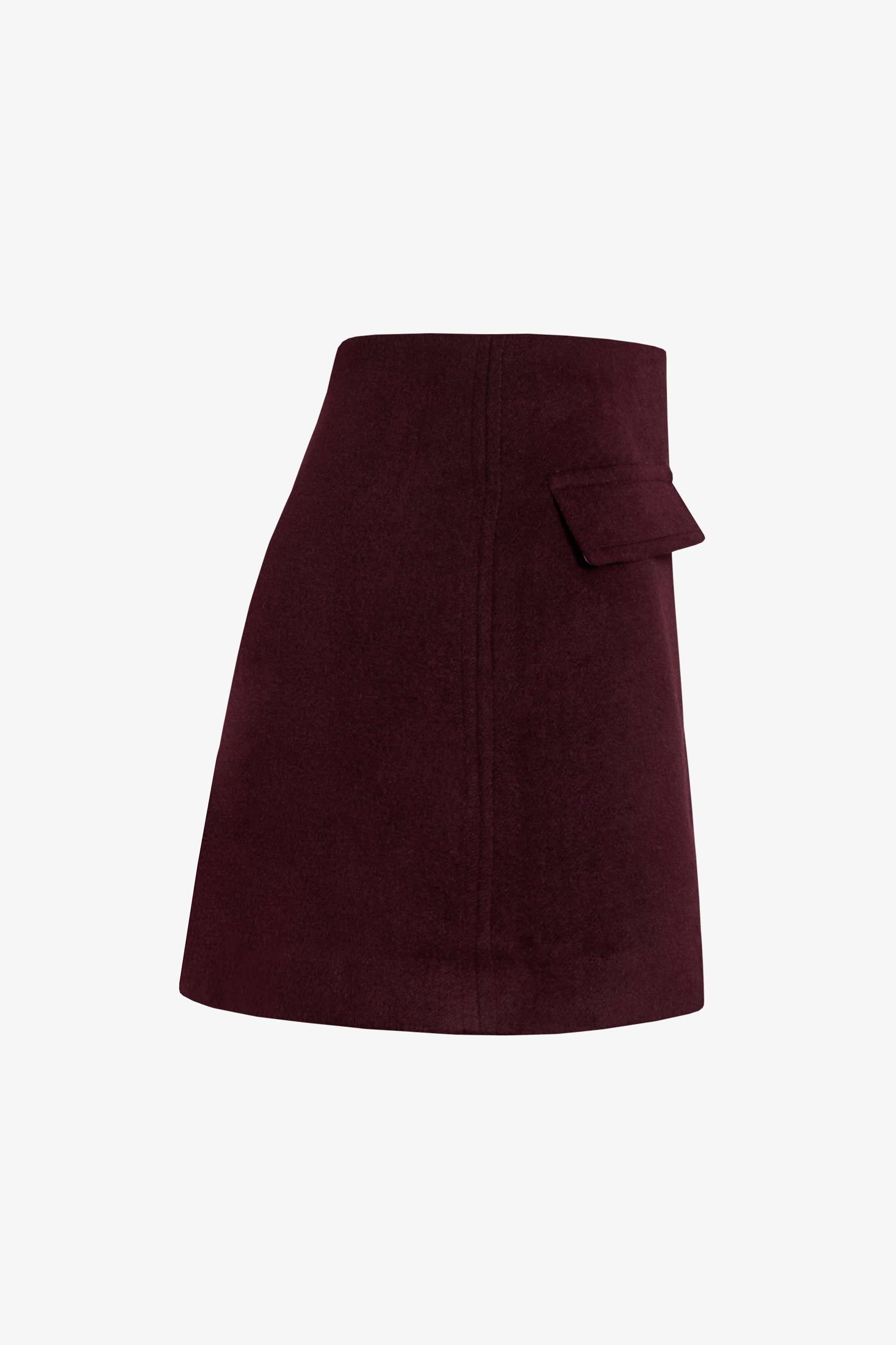 Falda Marie claudi cherry