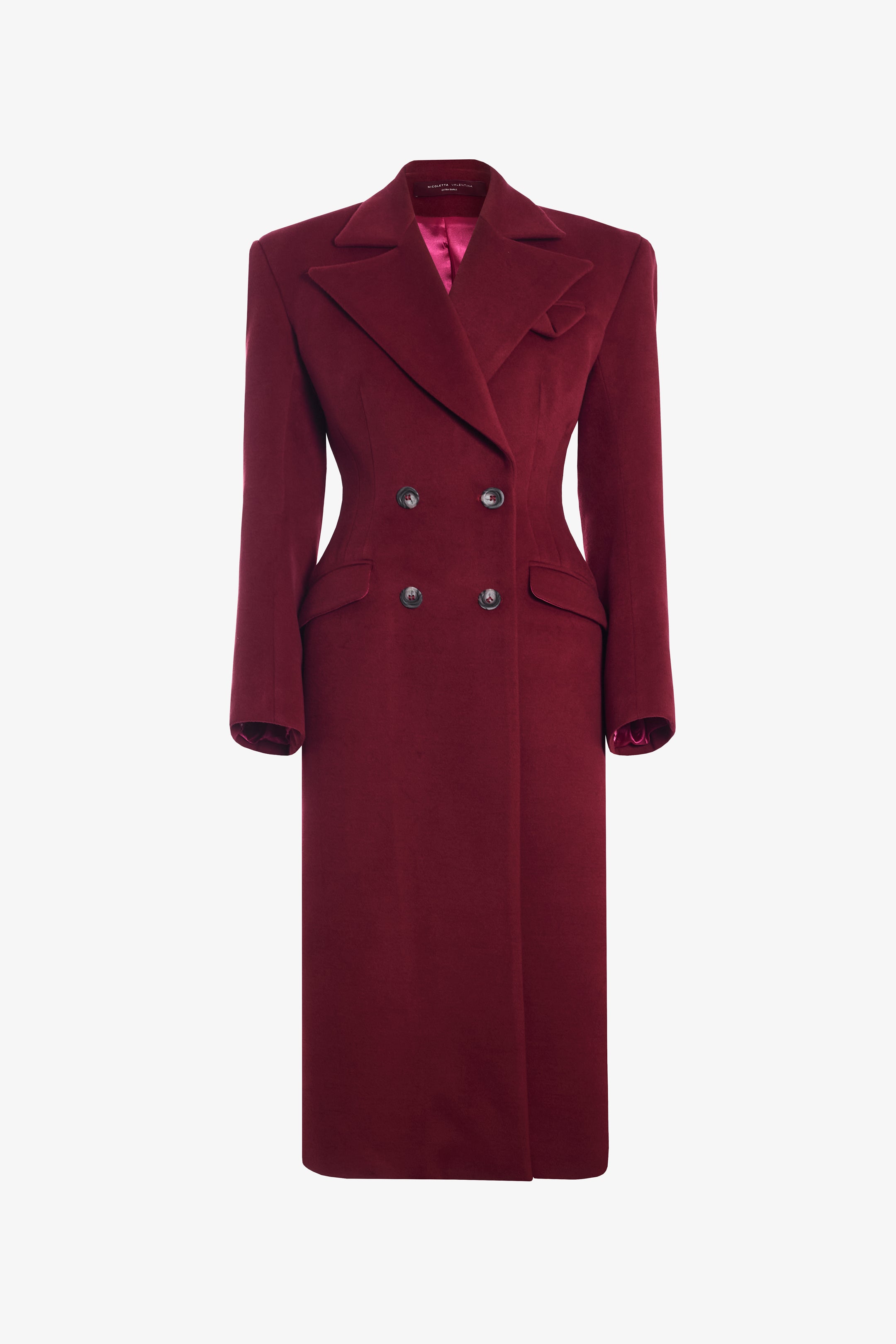 Abrigo Marie claudi cherry