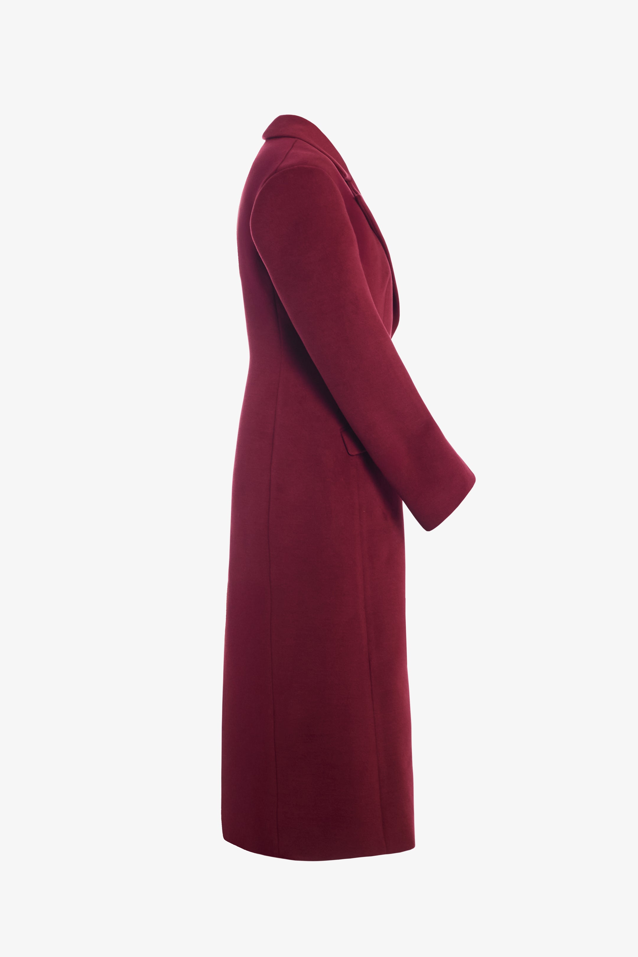 Abrigo Marie claudi cherry