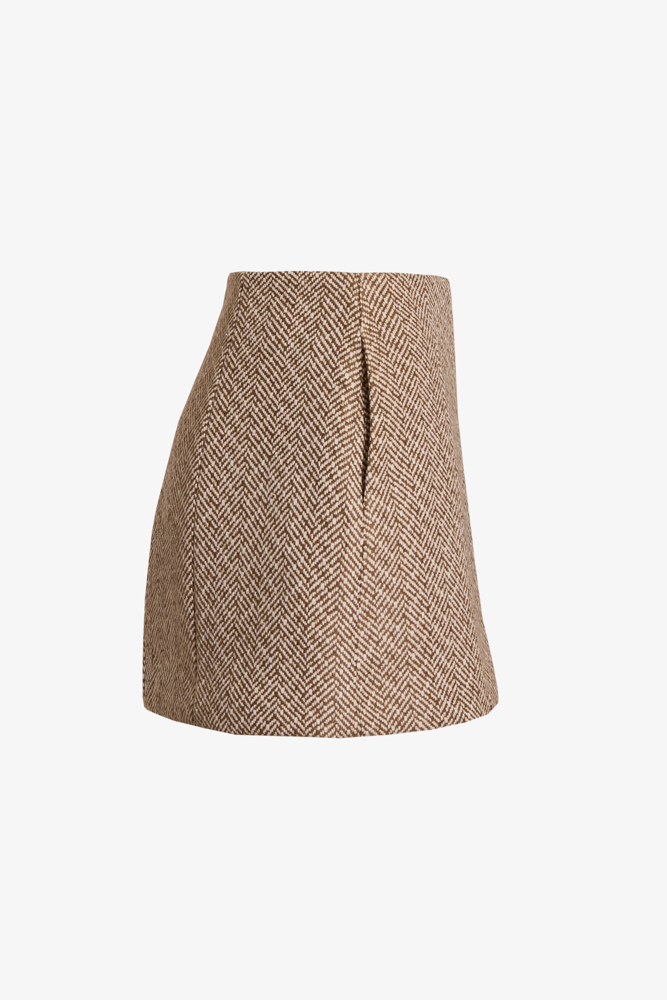 Falda Marie Lovelle camel