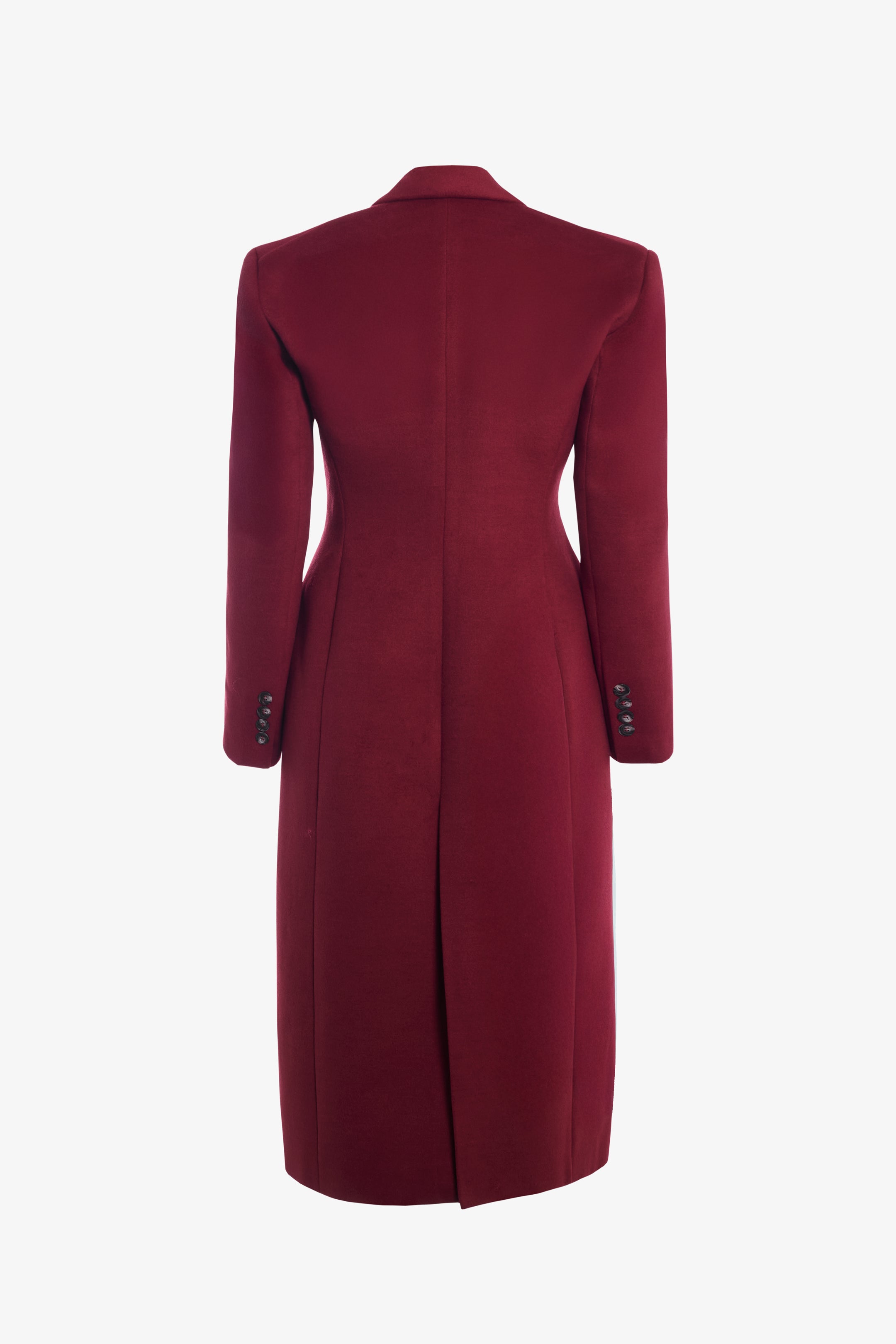 Abrigo Marie claudi cherry