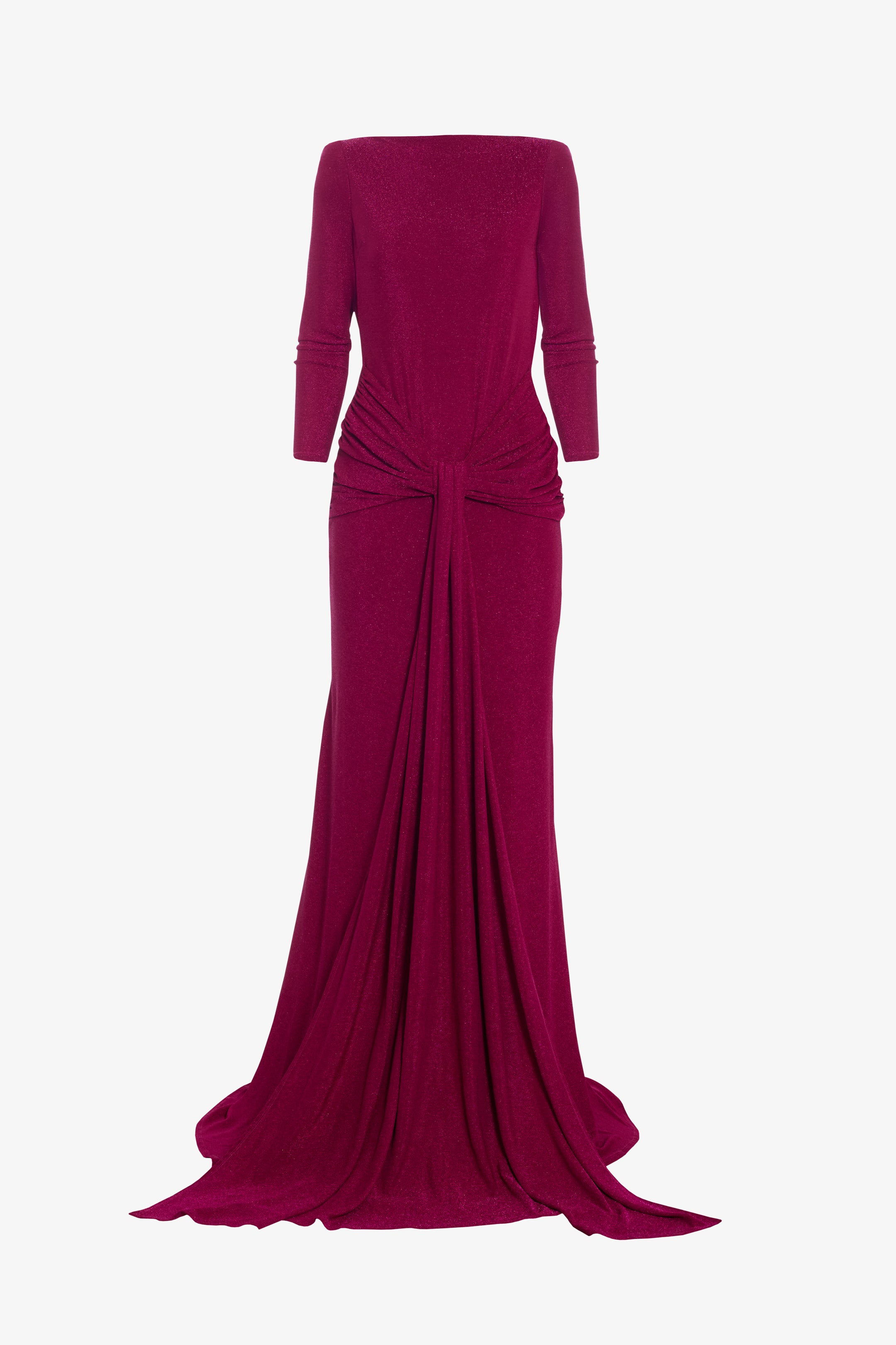 Vestido Ladame fucsia
