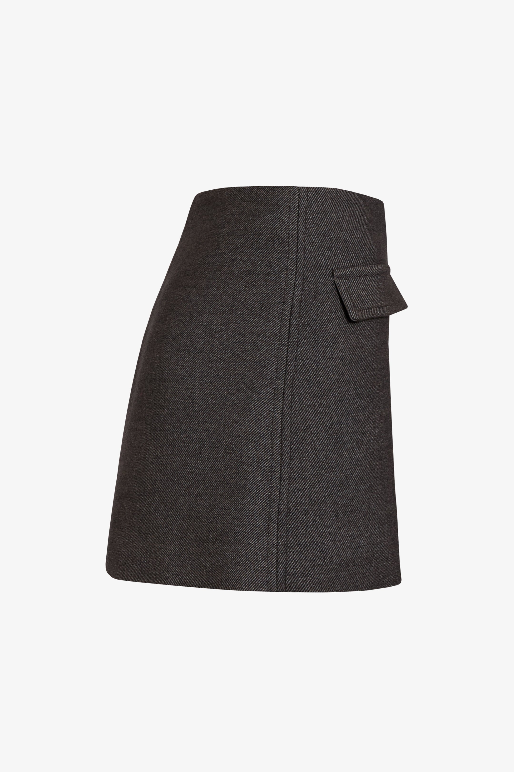 Falda Marie Claudi gris