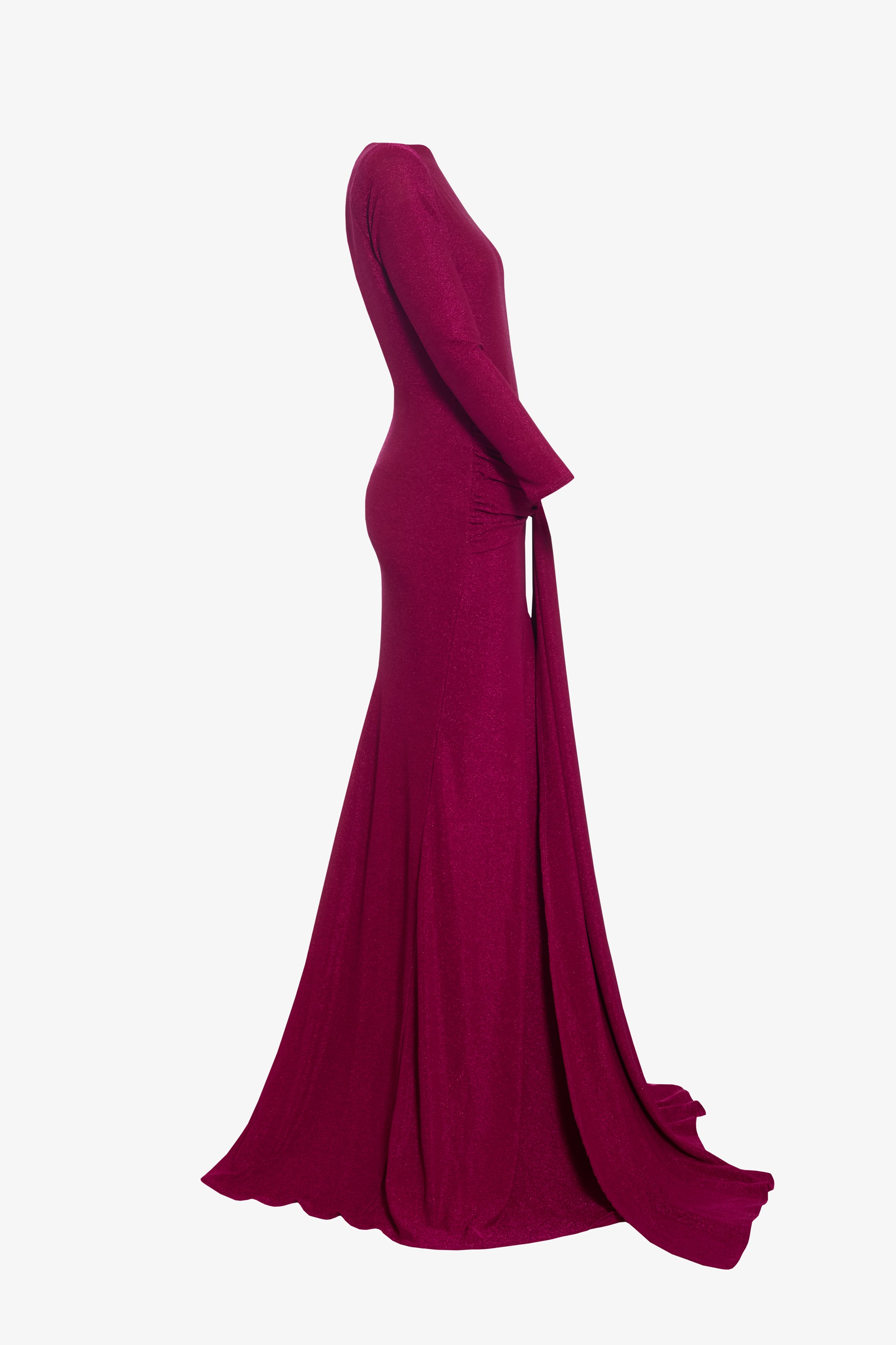 Vestido Ladame fucsia
