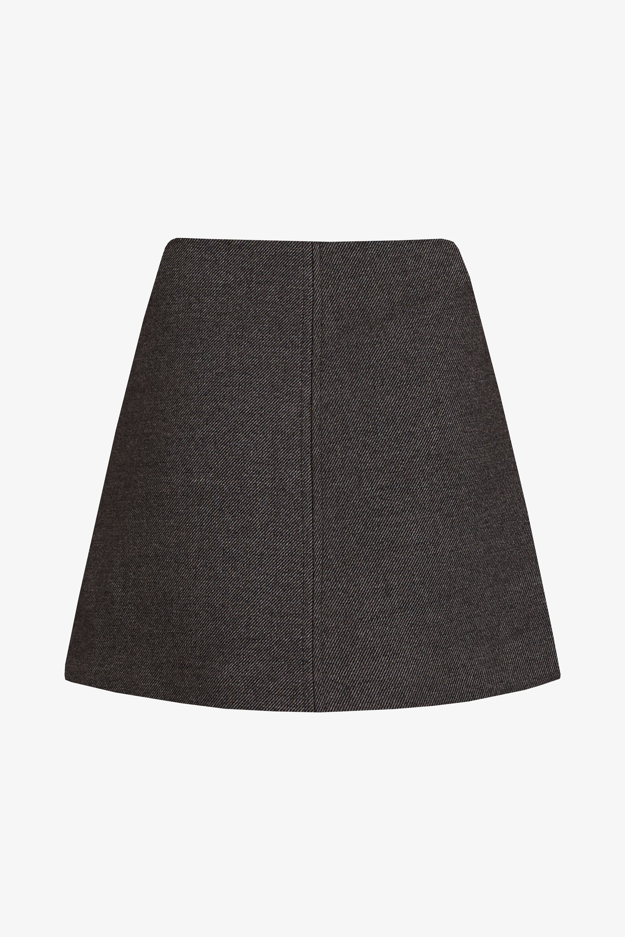 Falda Marie Claudi gris