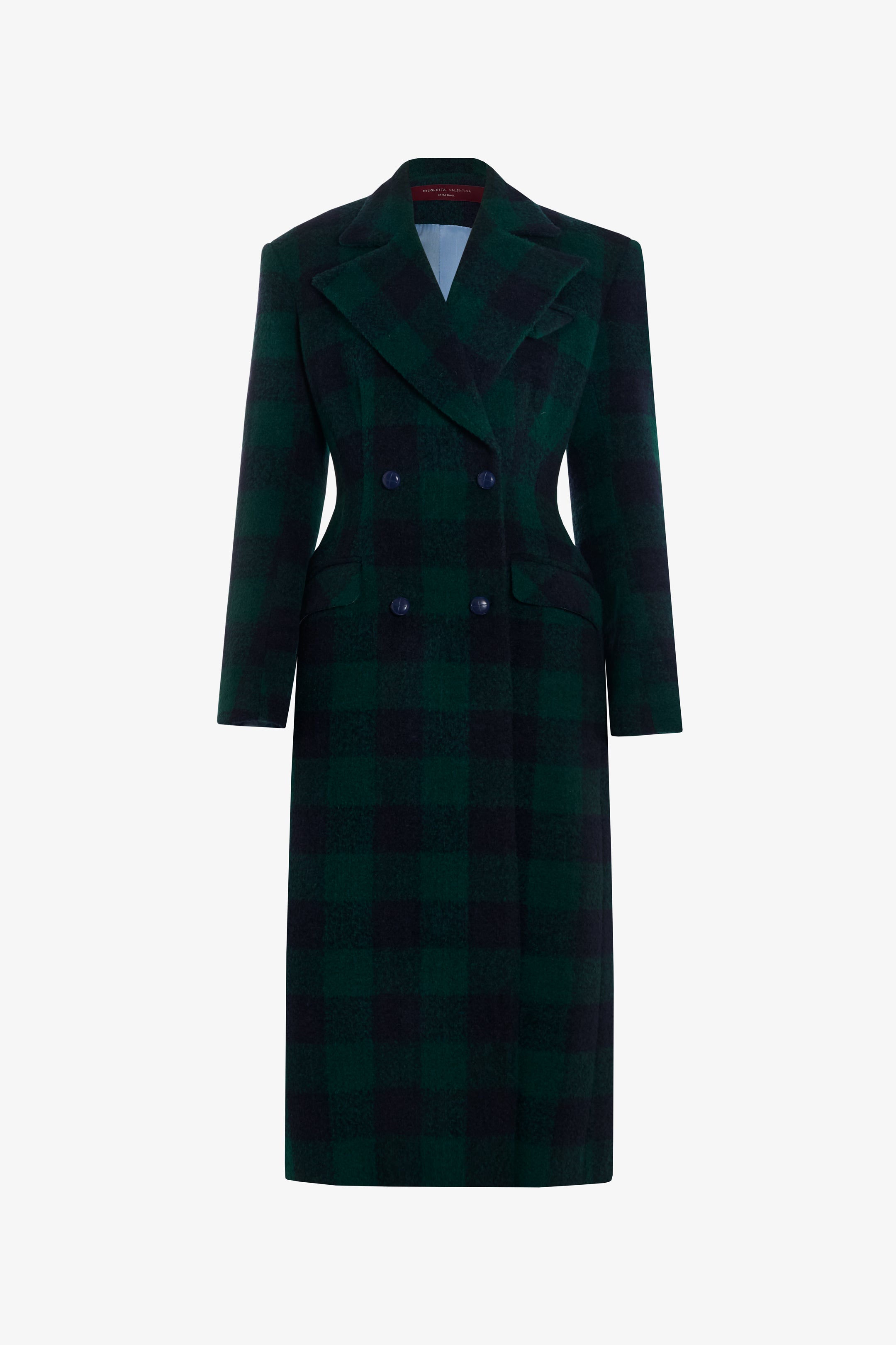 Abrigo Marie Claudi forest