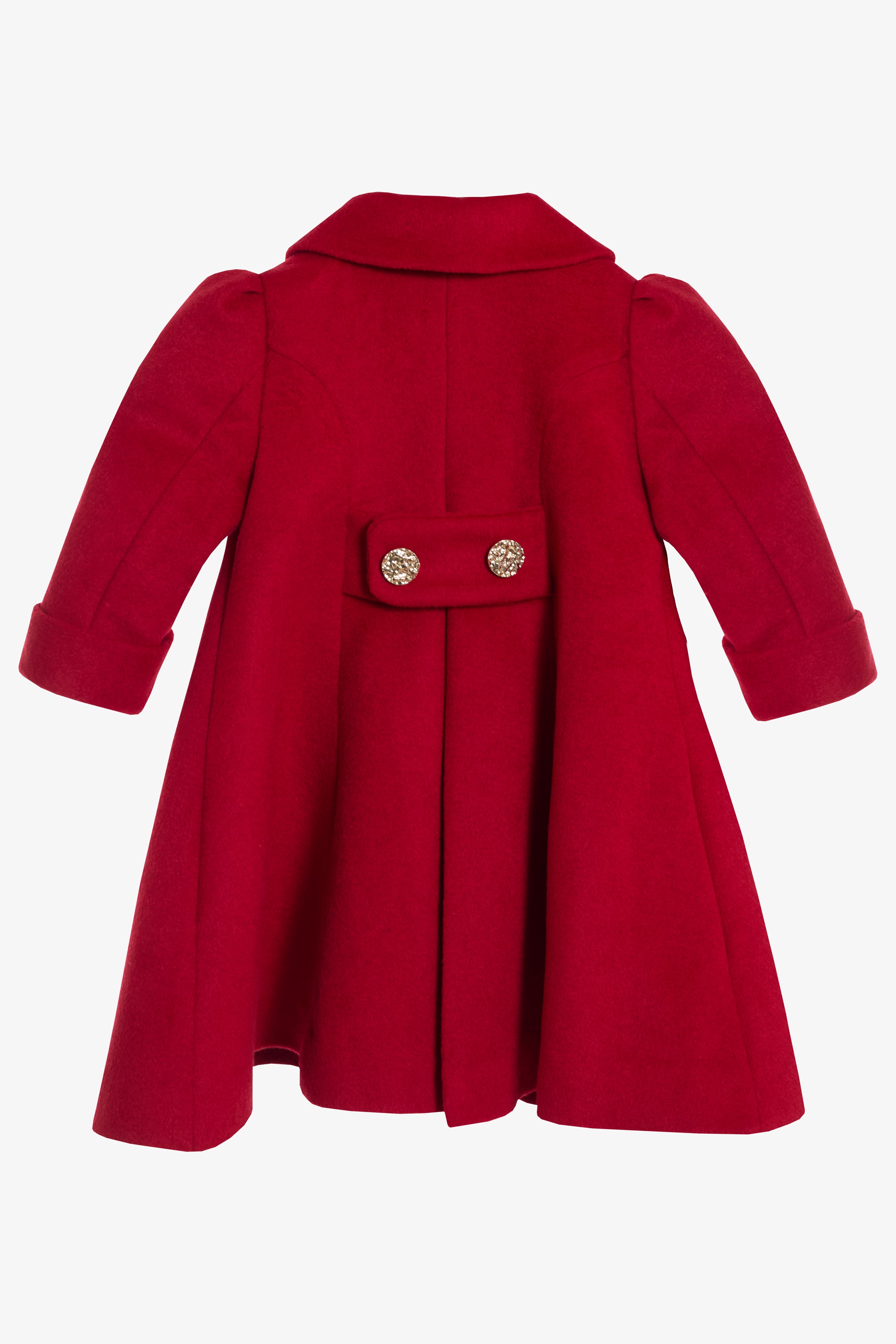 Abrigo Leonor kids rojo