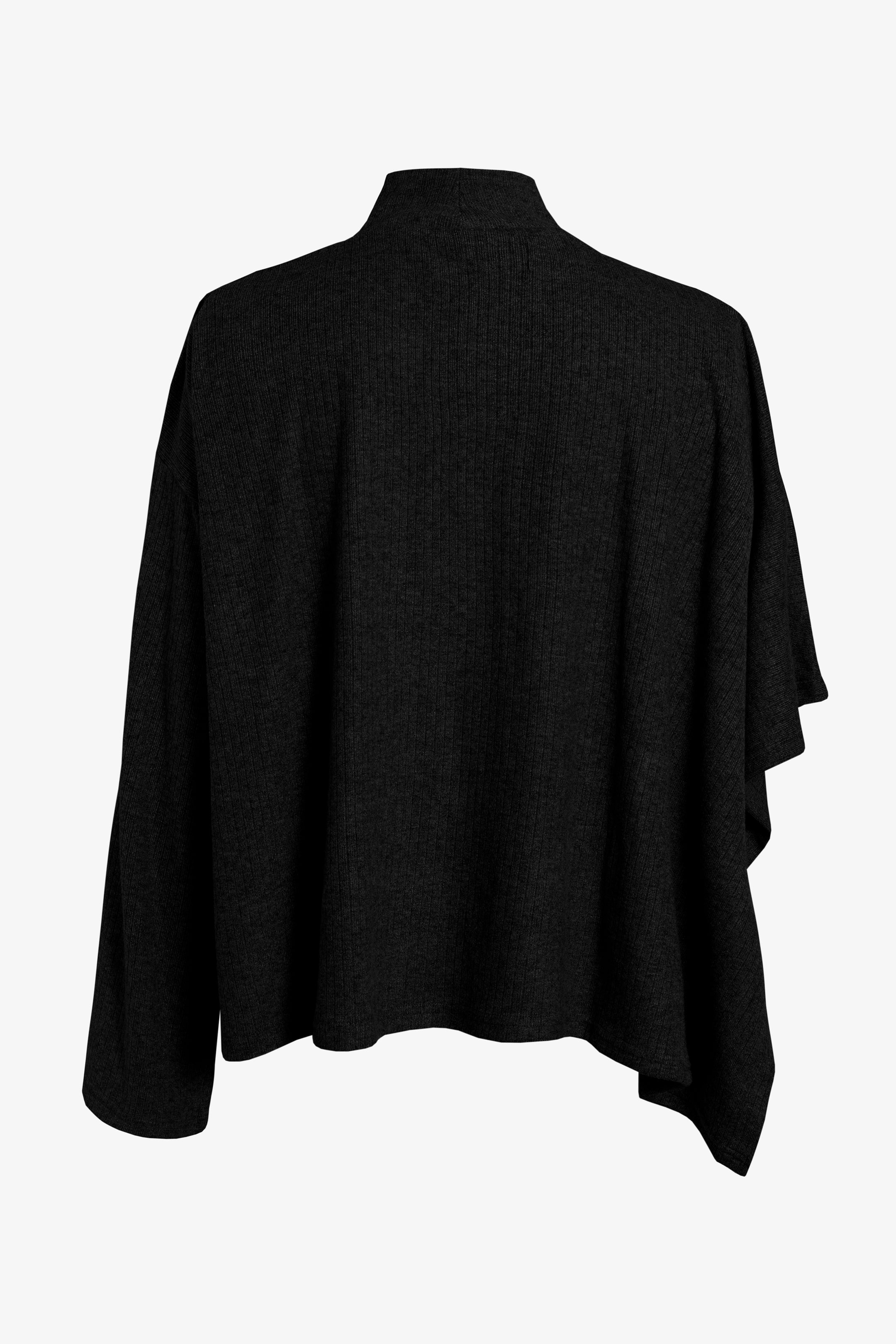 Poncho Umbral negro