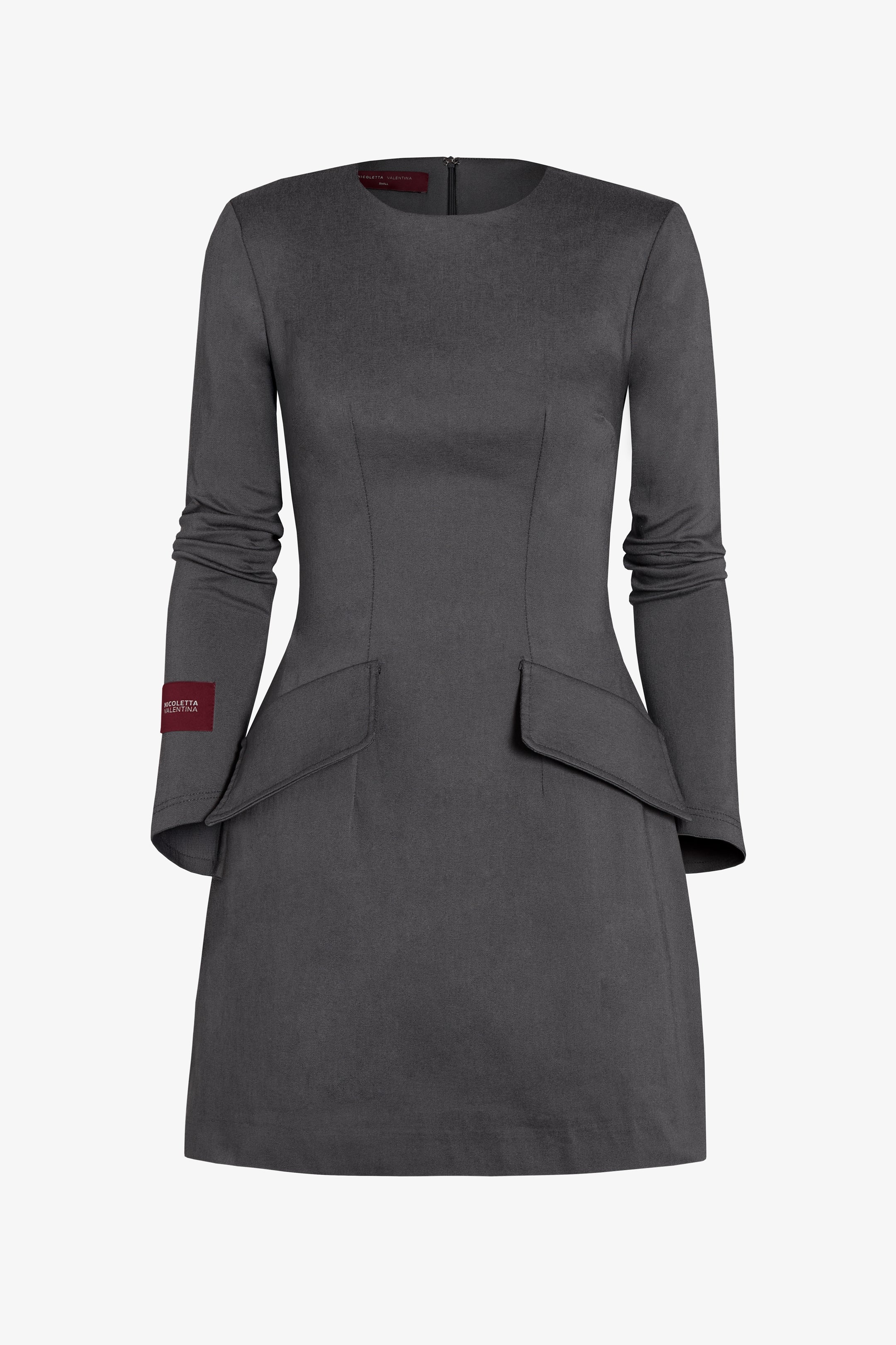 Vestido Jbond gris