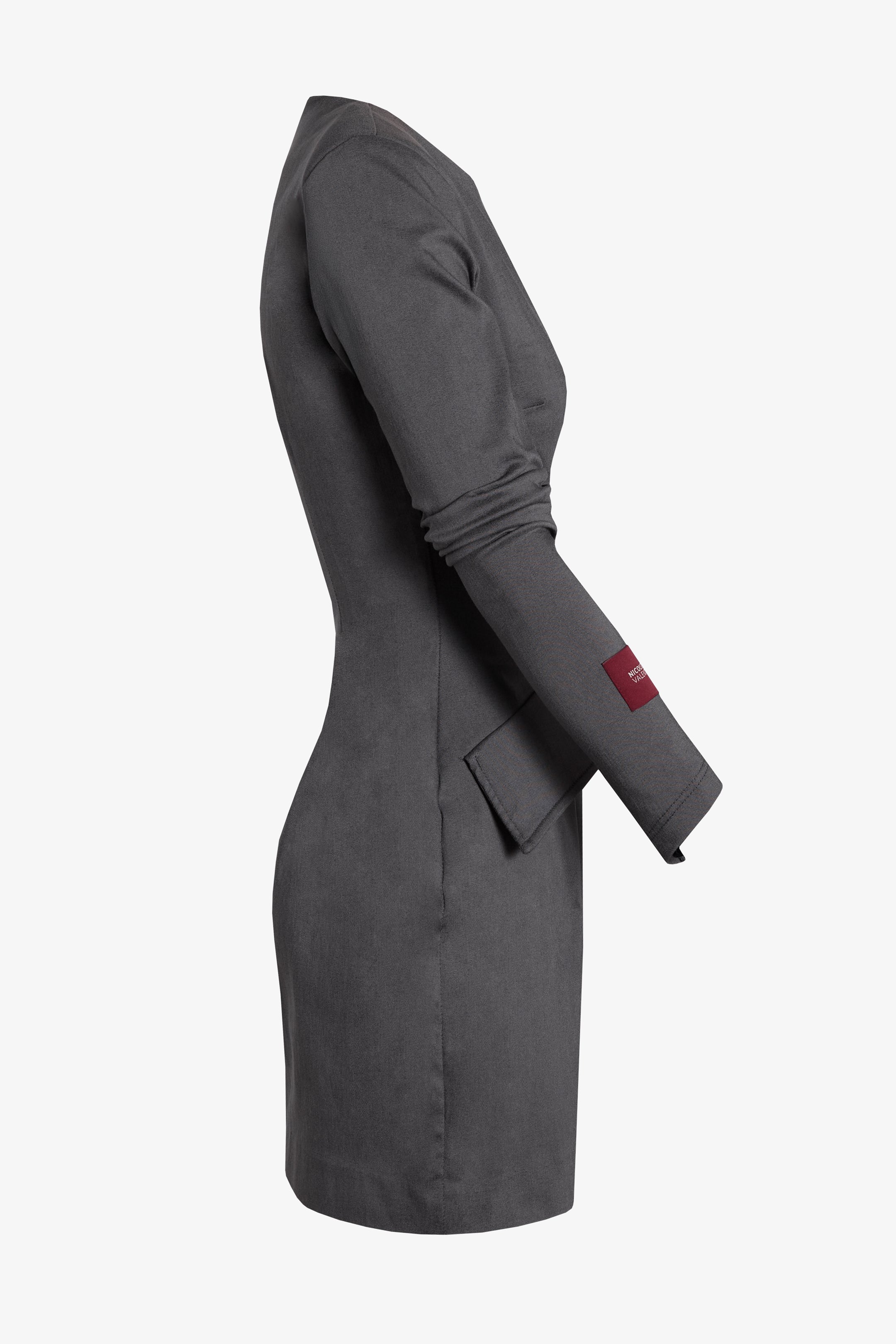 Vestido Jbond gris
