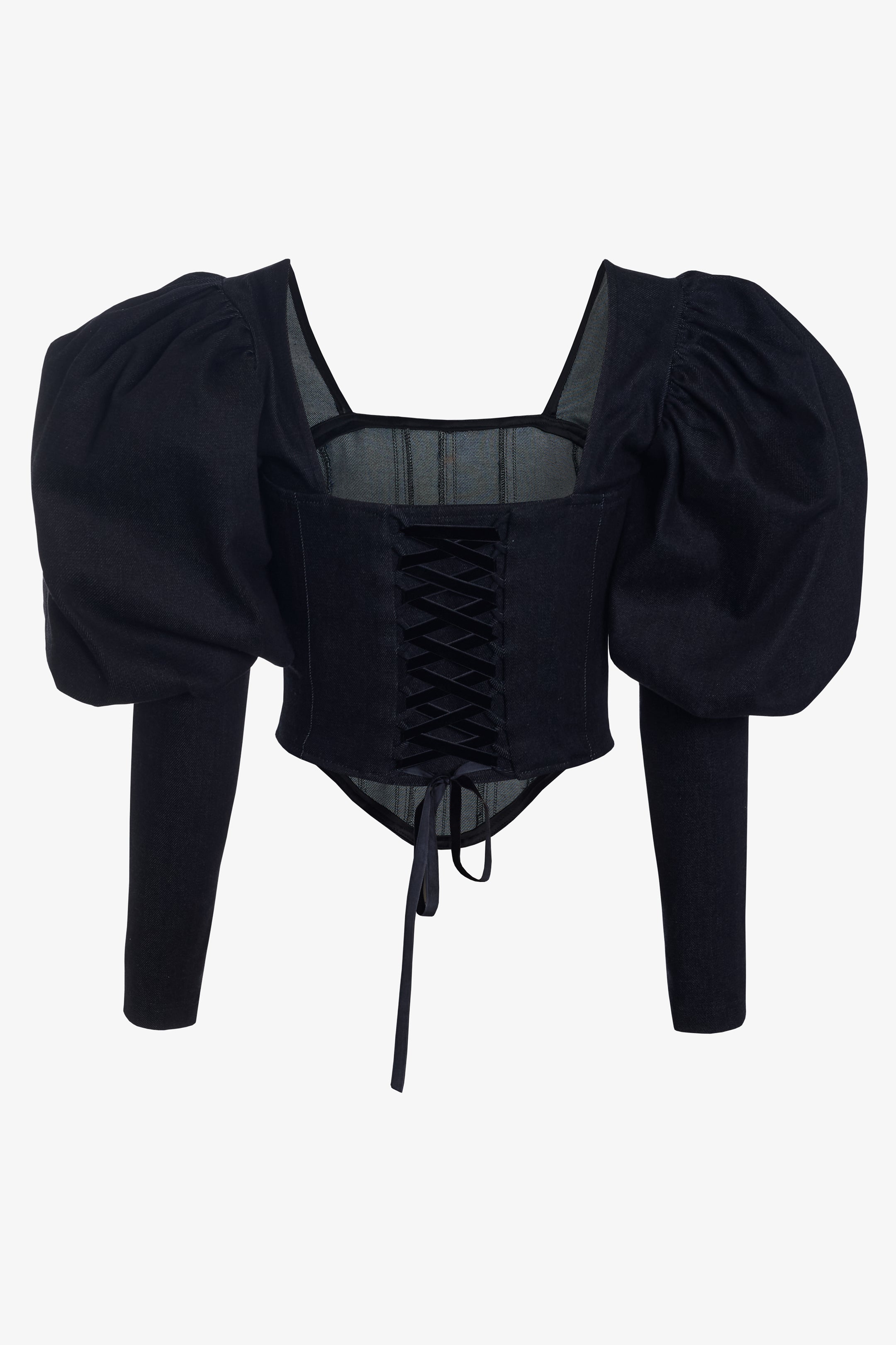 Corset Elizabeth denim