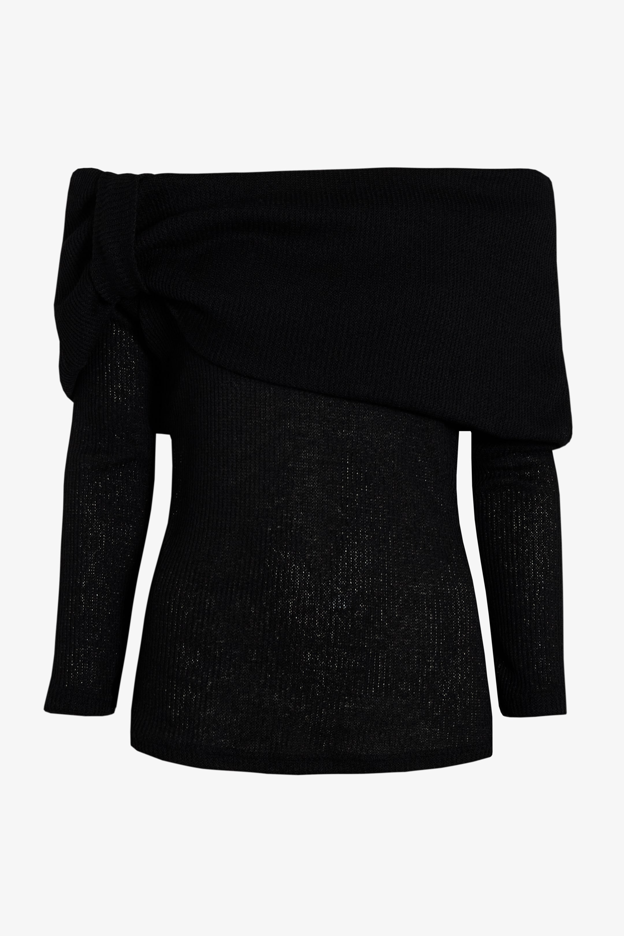 Polera Guardame negra