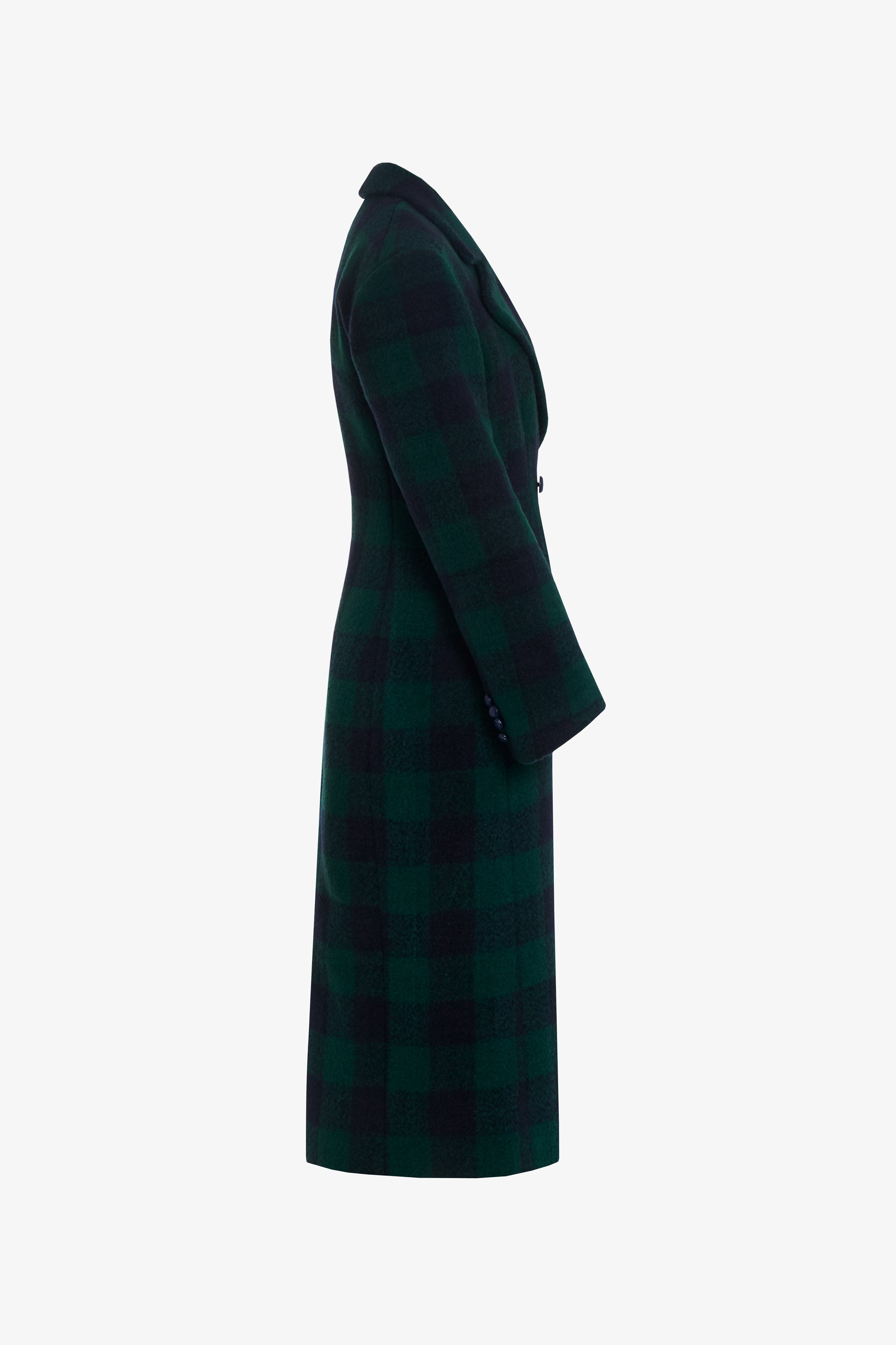 Abrigo Marie Claudi forest