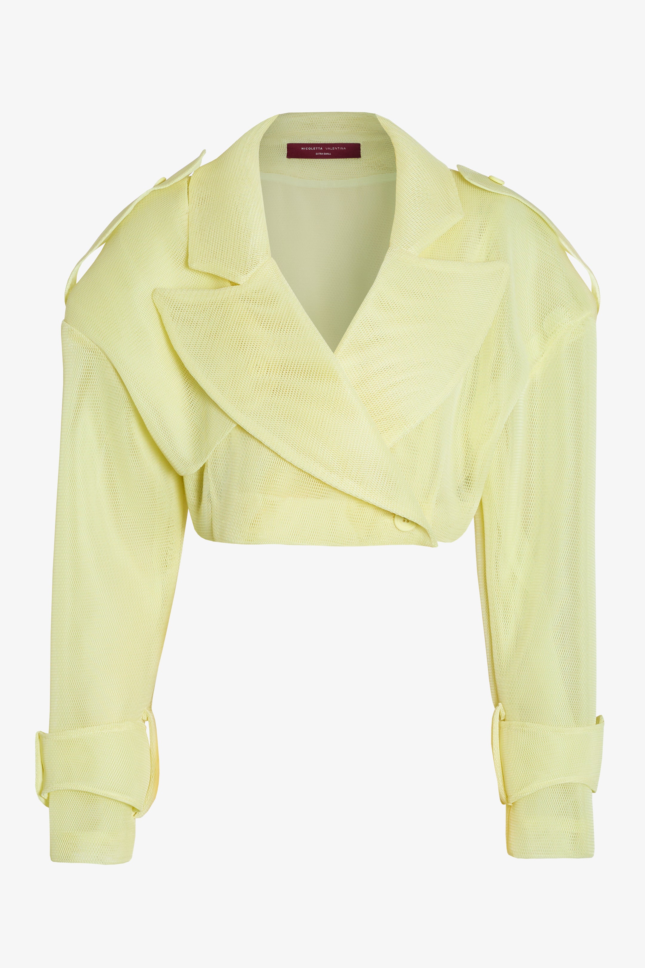 Chaqueta honeycomb amarilla