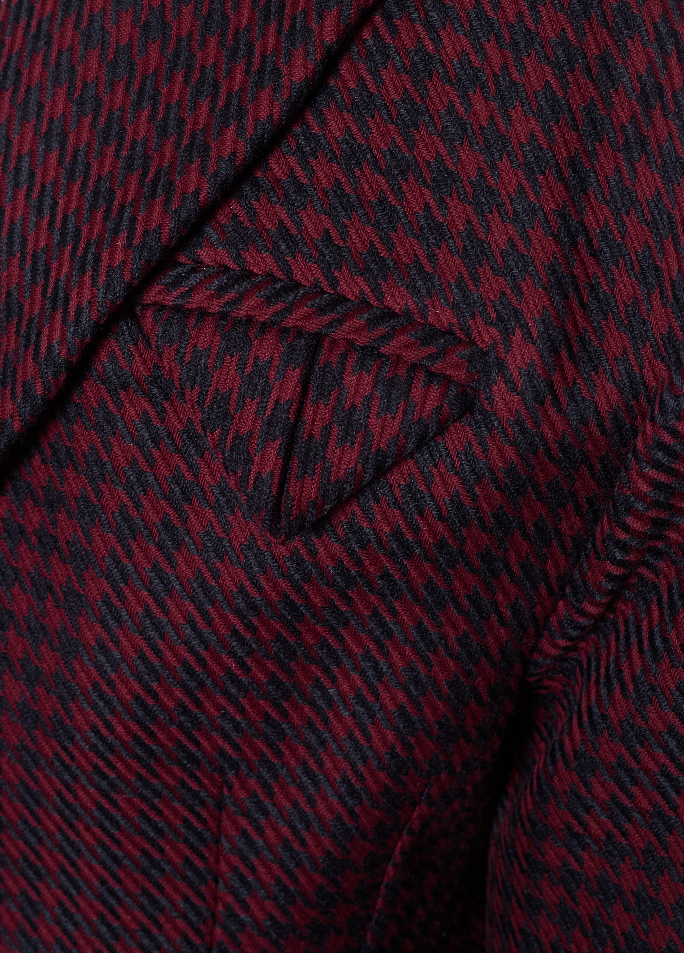 Blazer Duomo burdeo