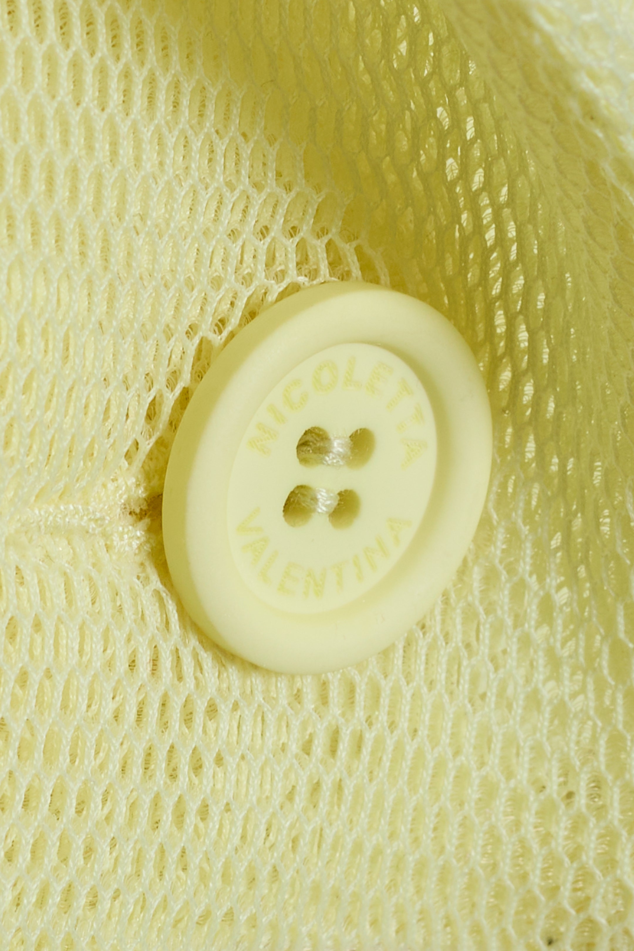 Chaqueta honeycomb amarilla