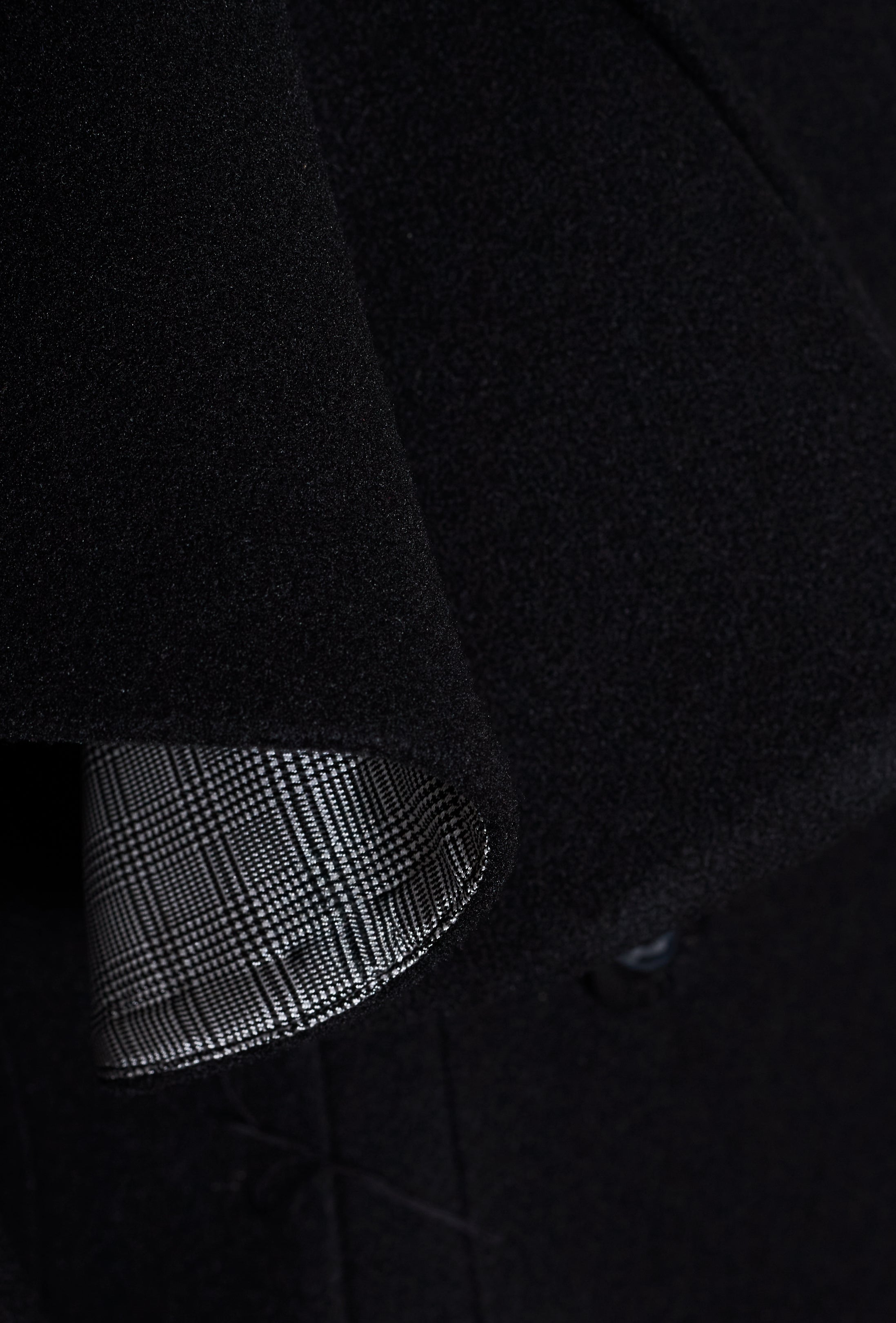 Abrigo Marie Claudi concept Negro