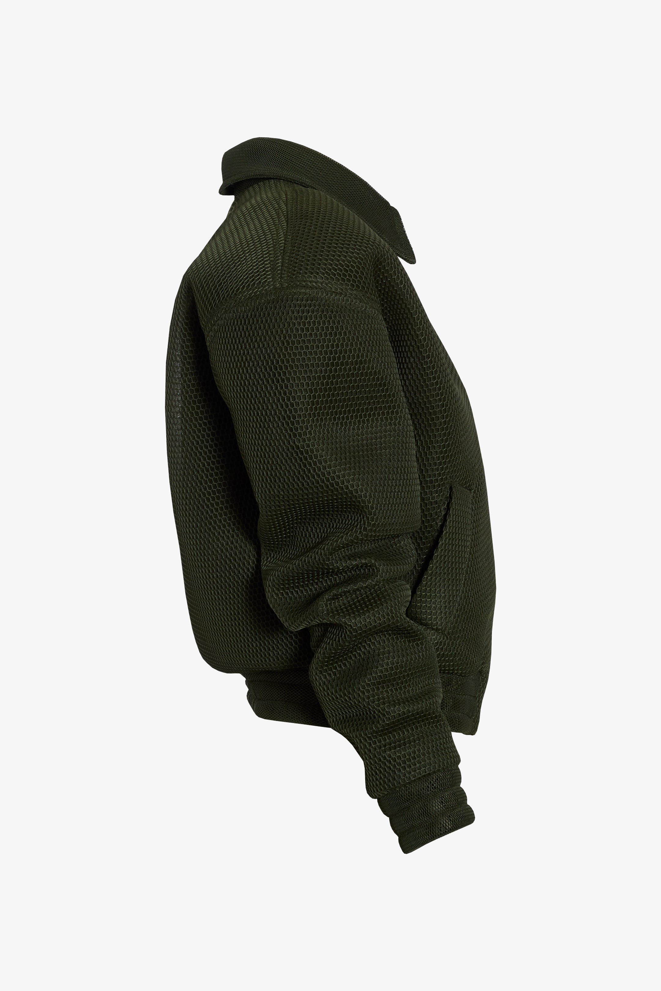 Bomber imponente verde