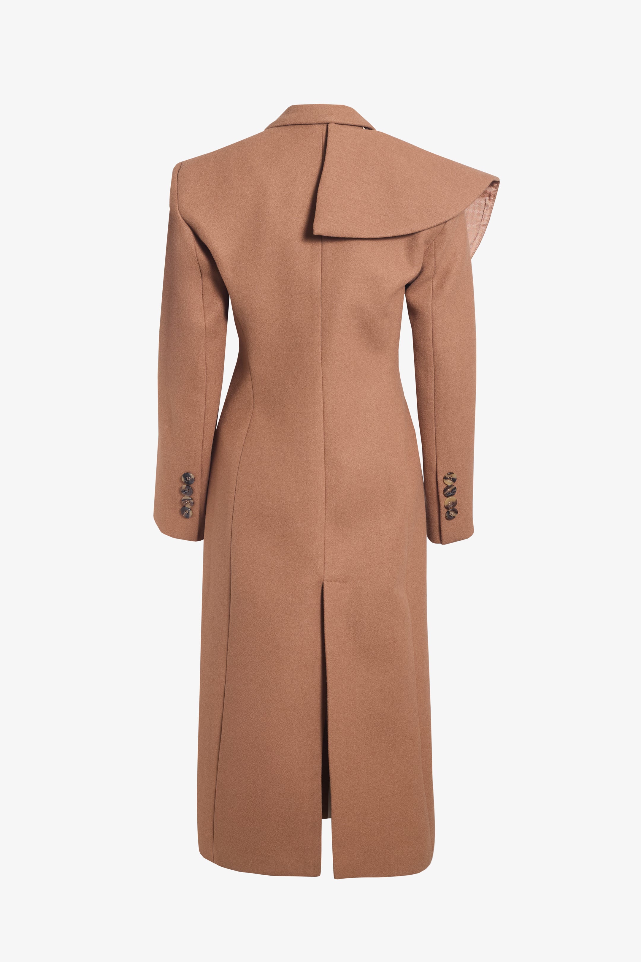 Abrigo Marie Claudi concept camel