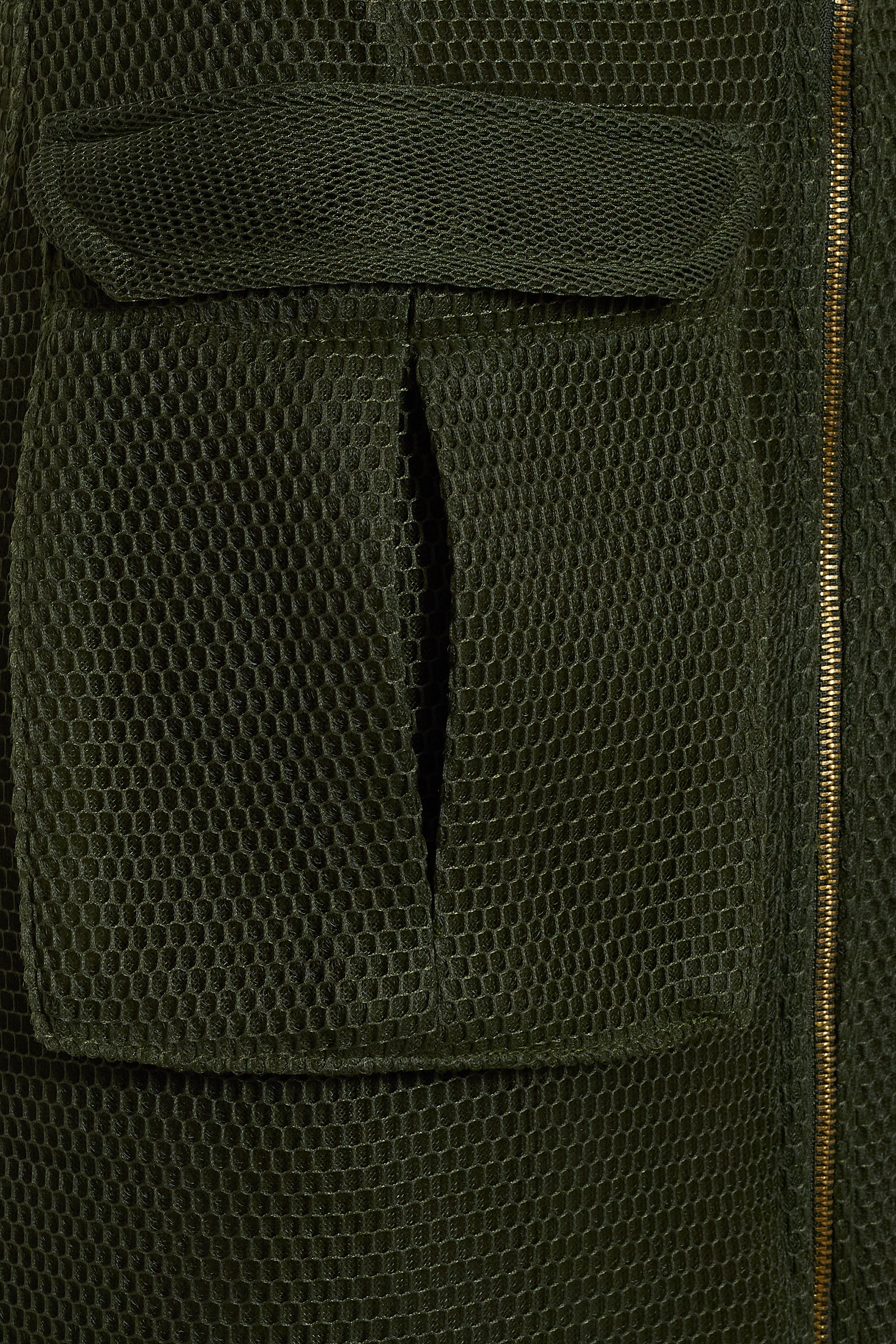 Falda Imponente verde