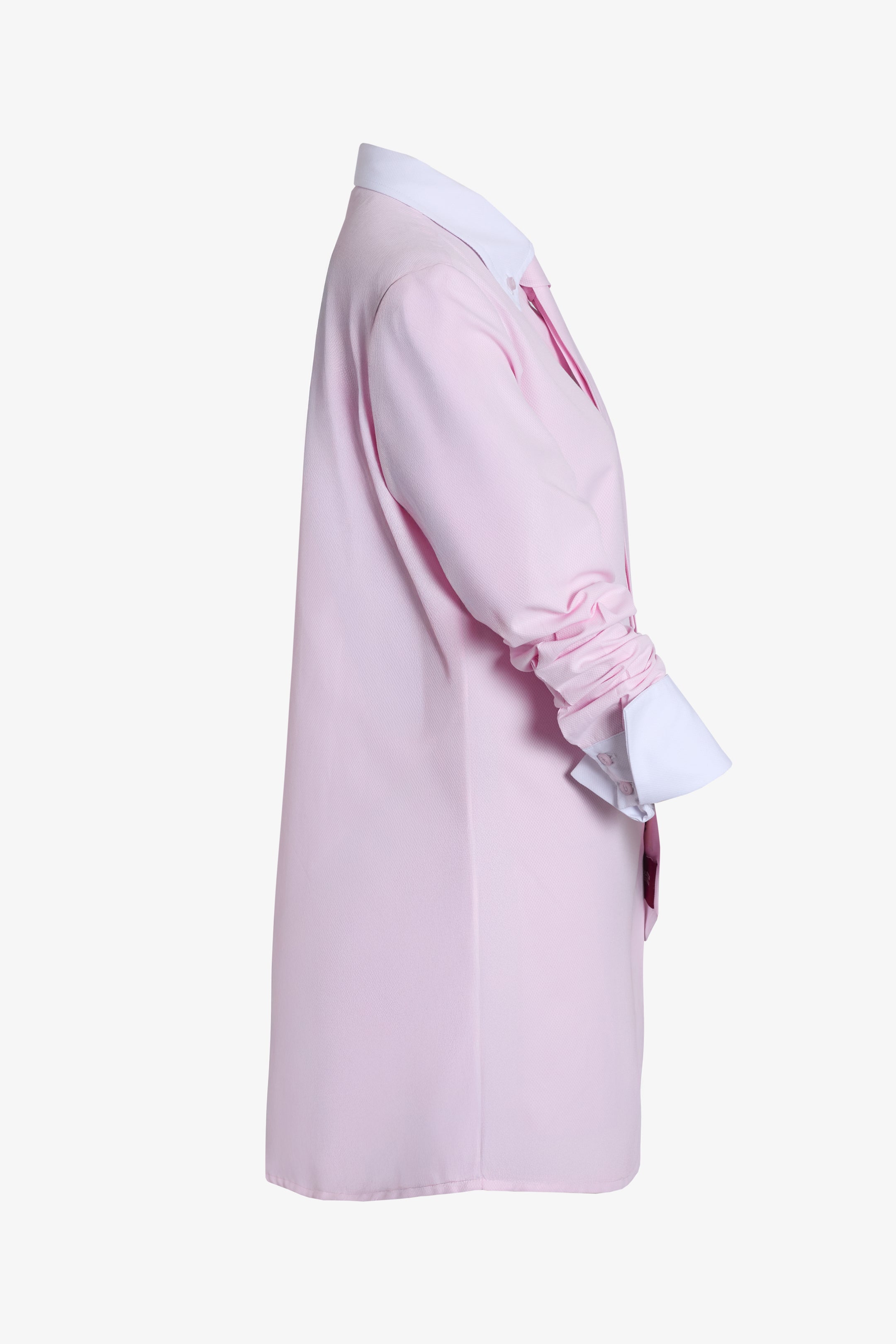 Blusa Born rosada + corbata