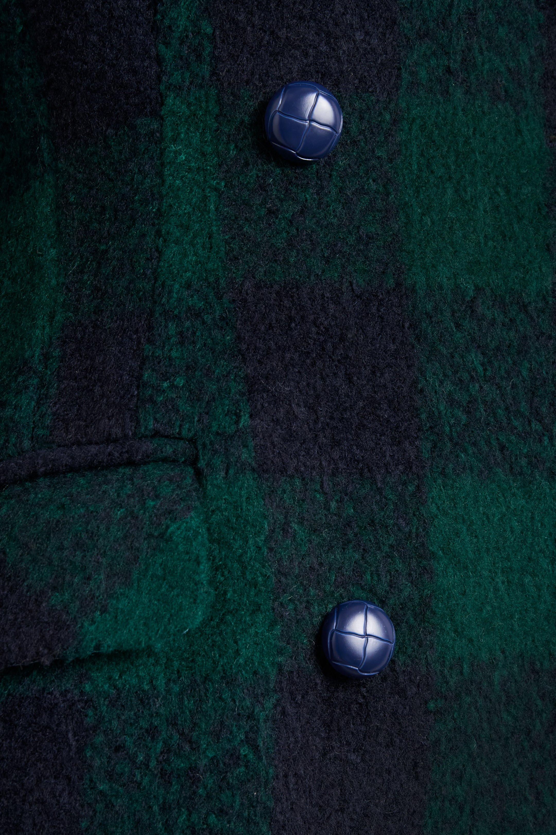 Abrigo Marie Claudi forest