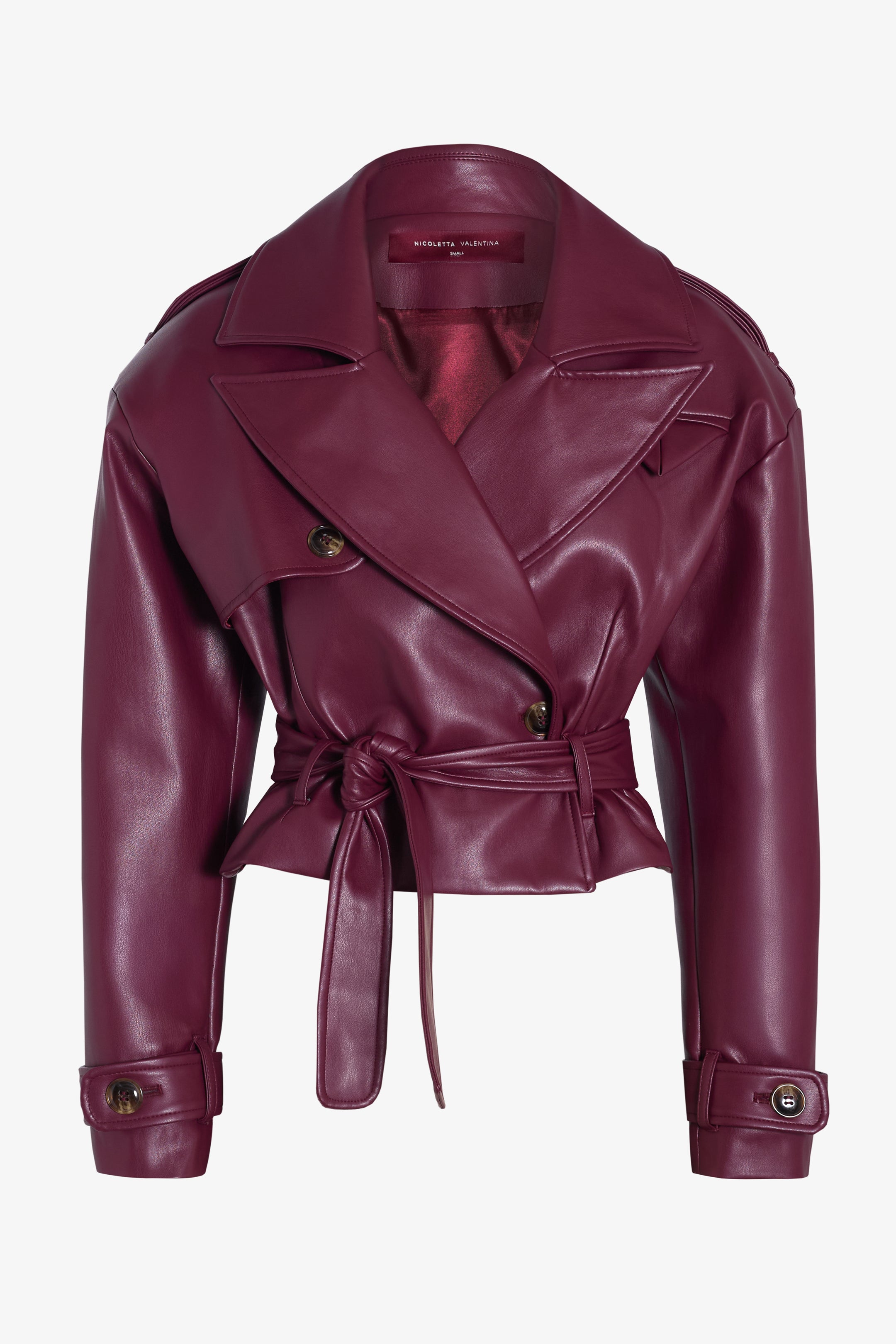 Chaqueta Mire Burdeo