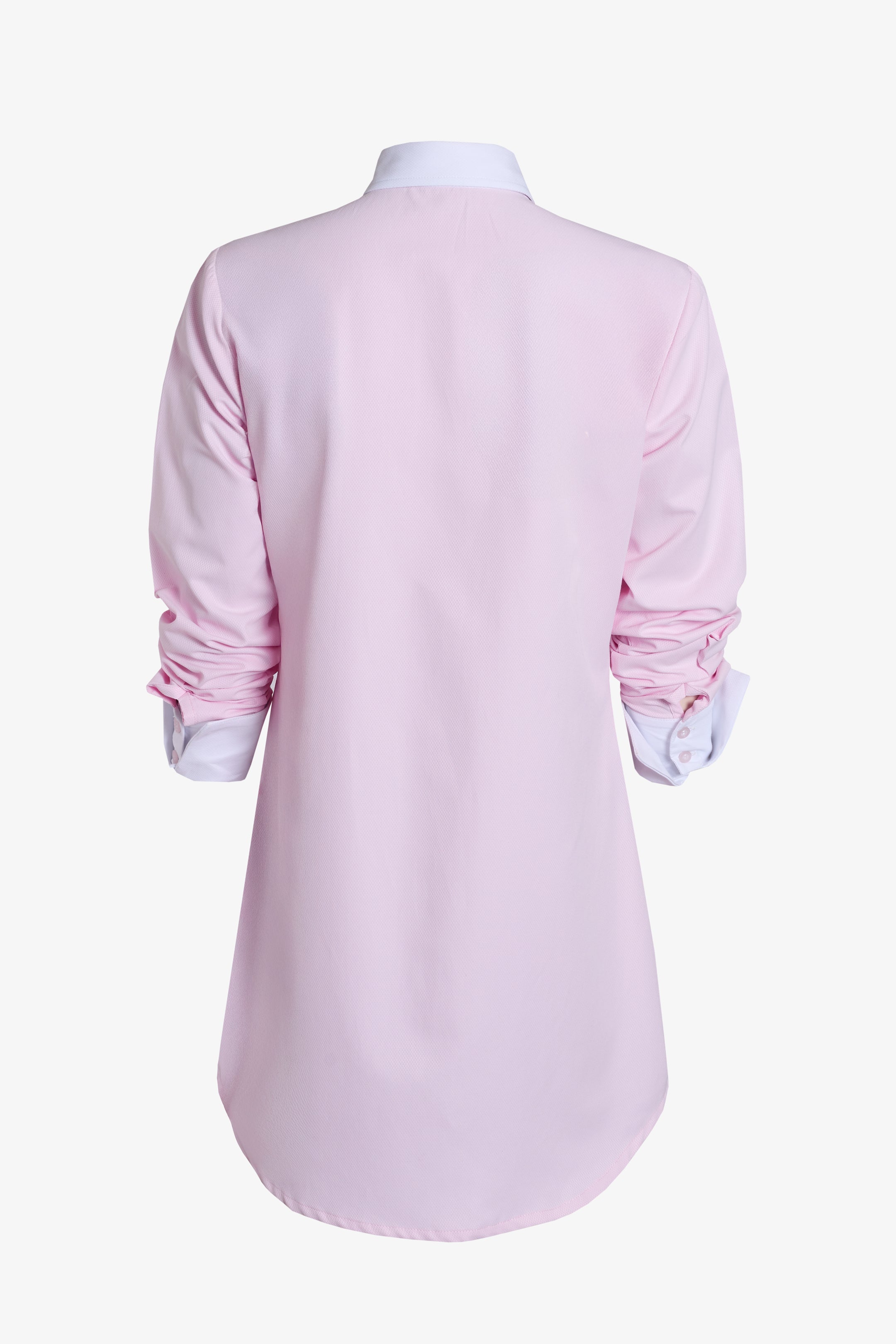 Blusa Born rosada + corbata