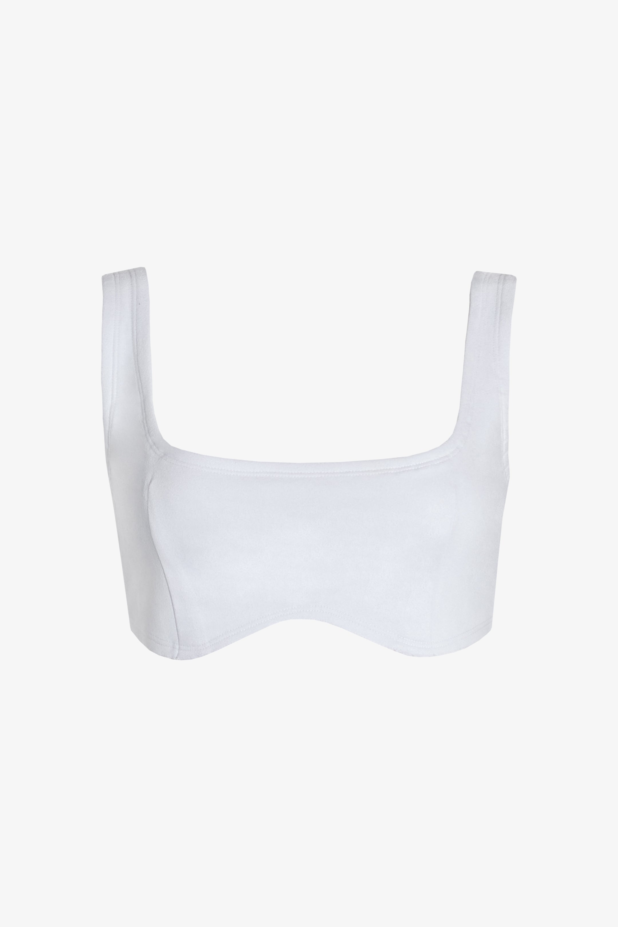 Crop Top Milos blanco