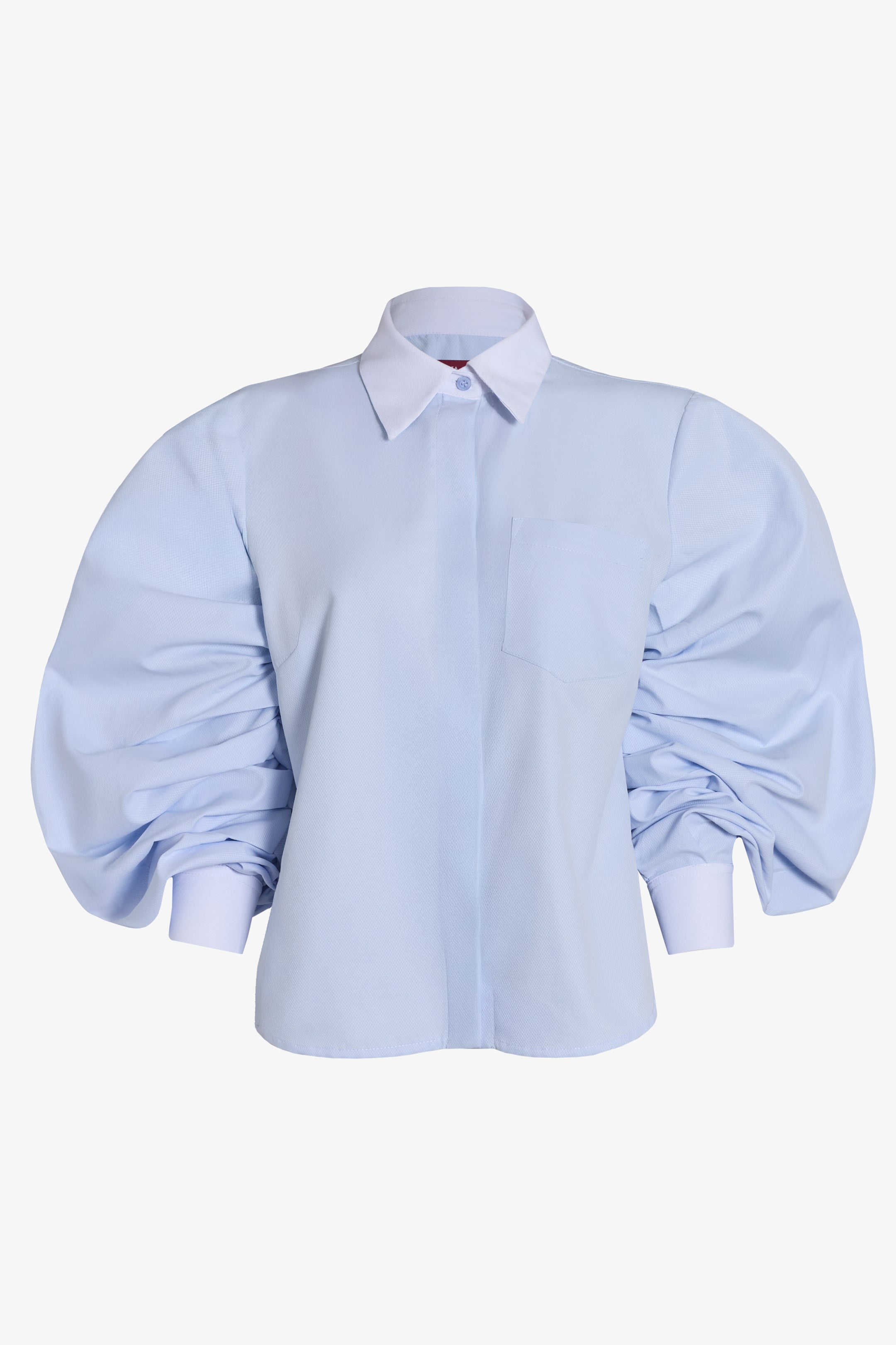 Blusa Romance Celeste