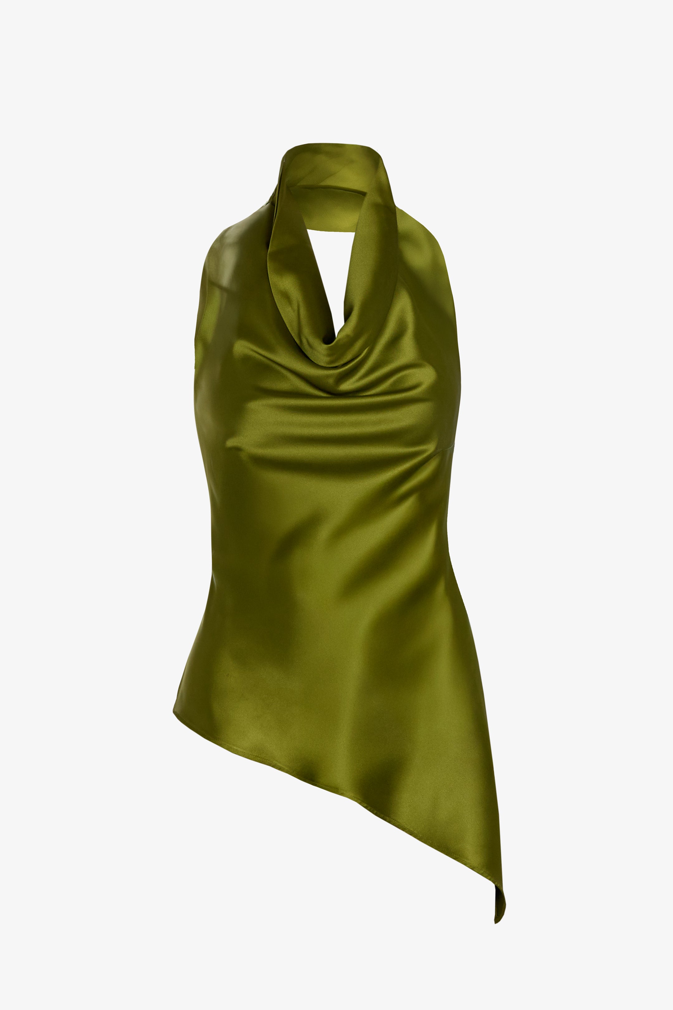 Top flat grecia verde