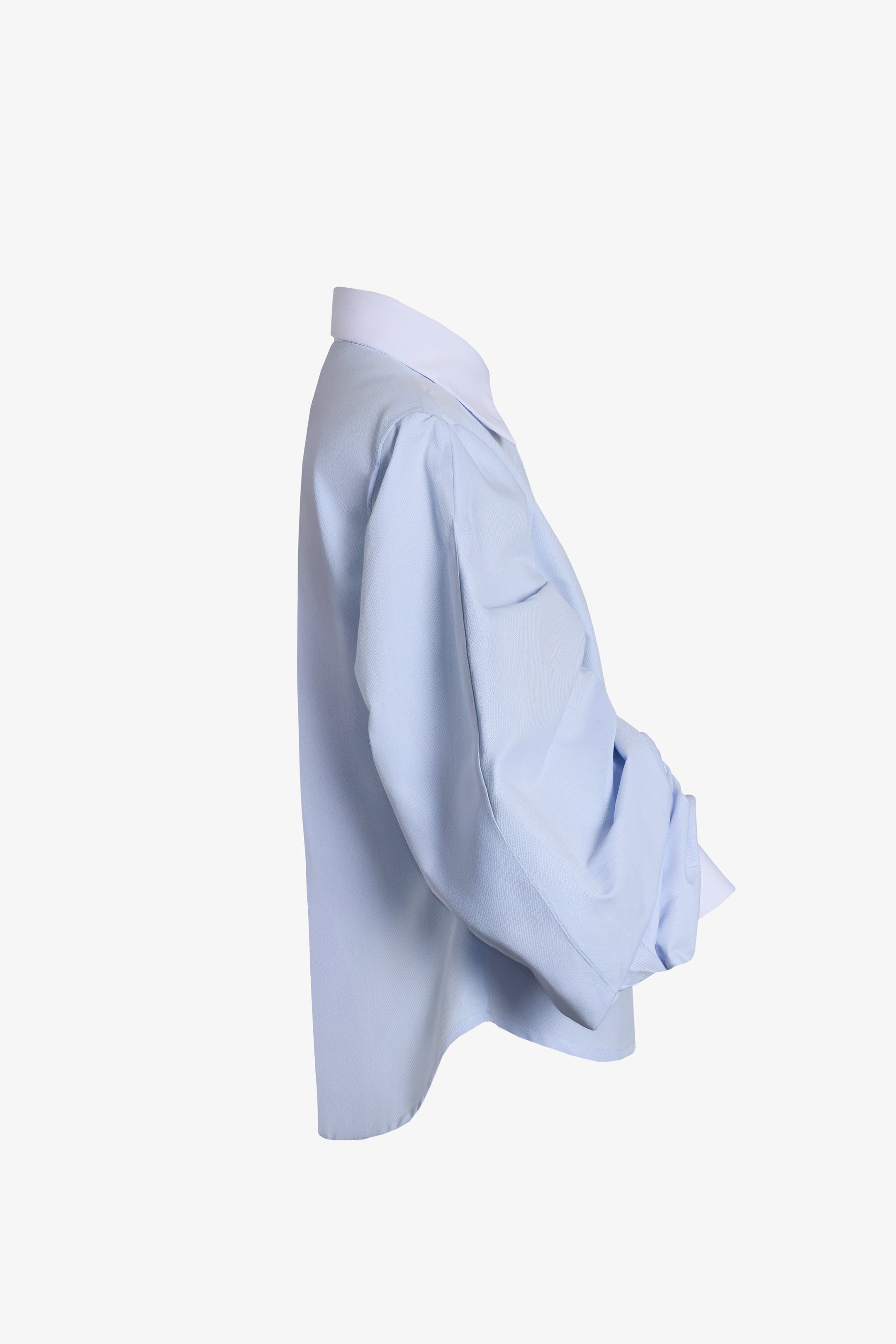 Blusa Romance Celeste