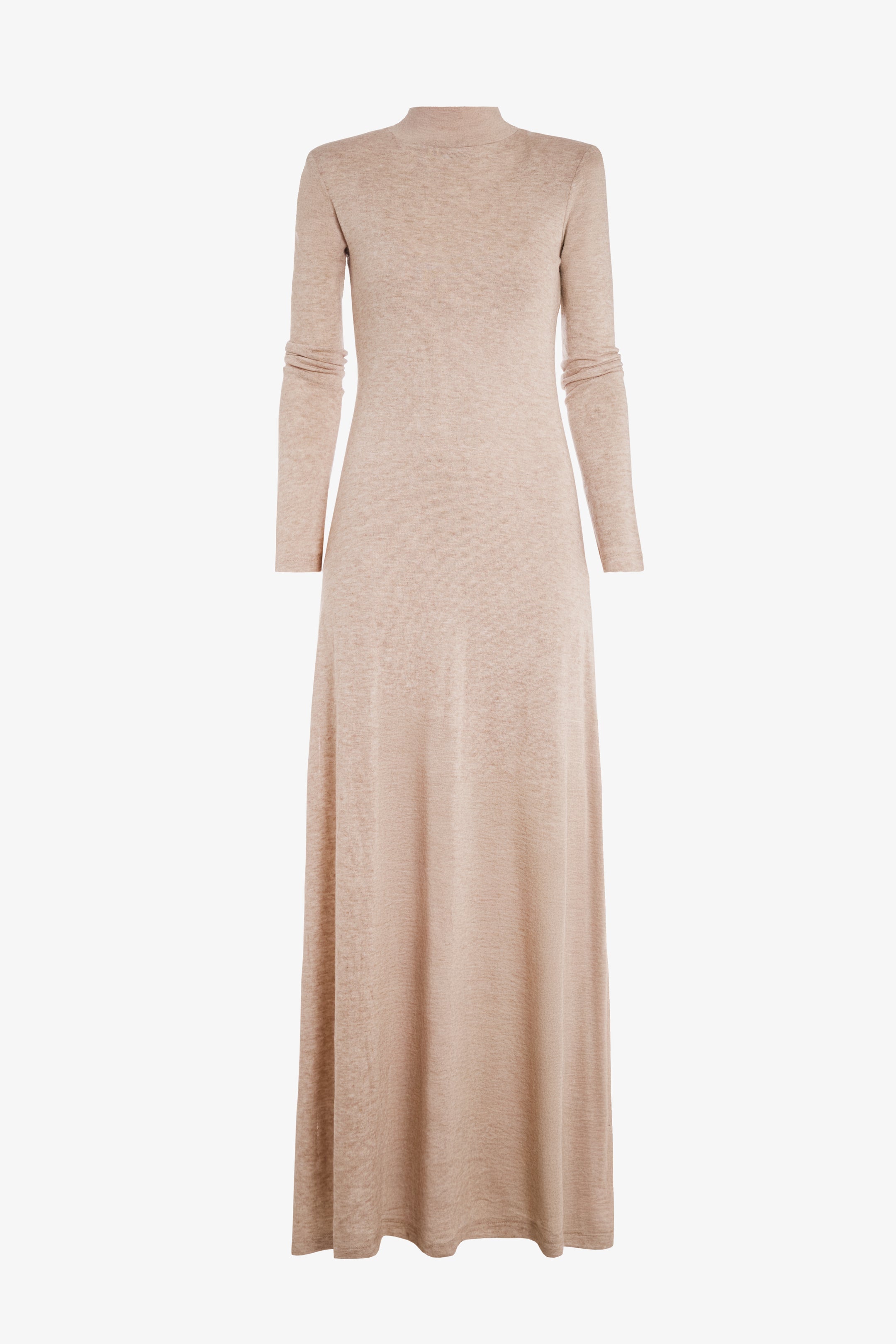 Vestido Visage camel