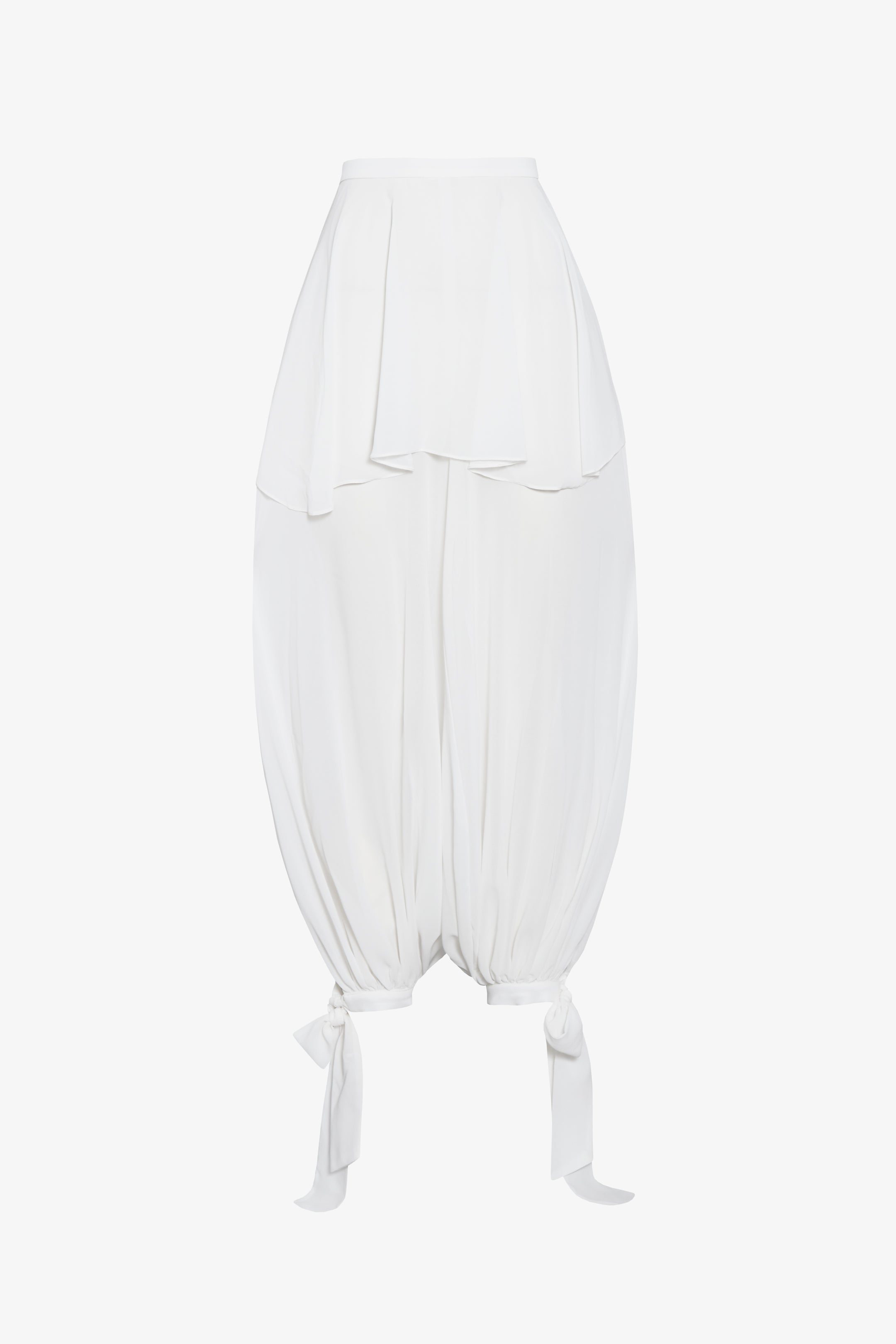 Pantalon champagne blanco