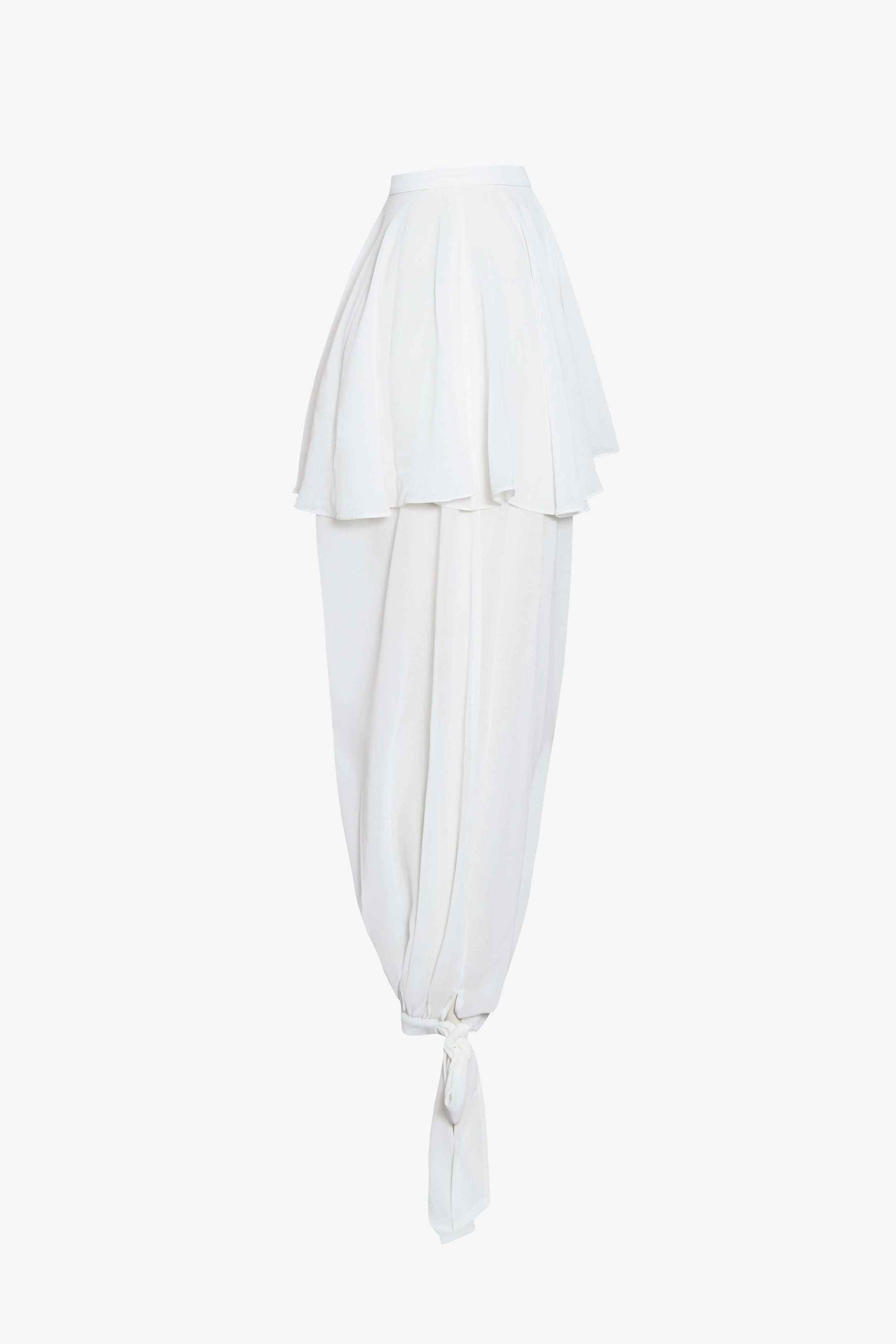 Pantalon champagne blanco