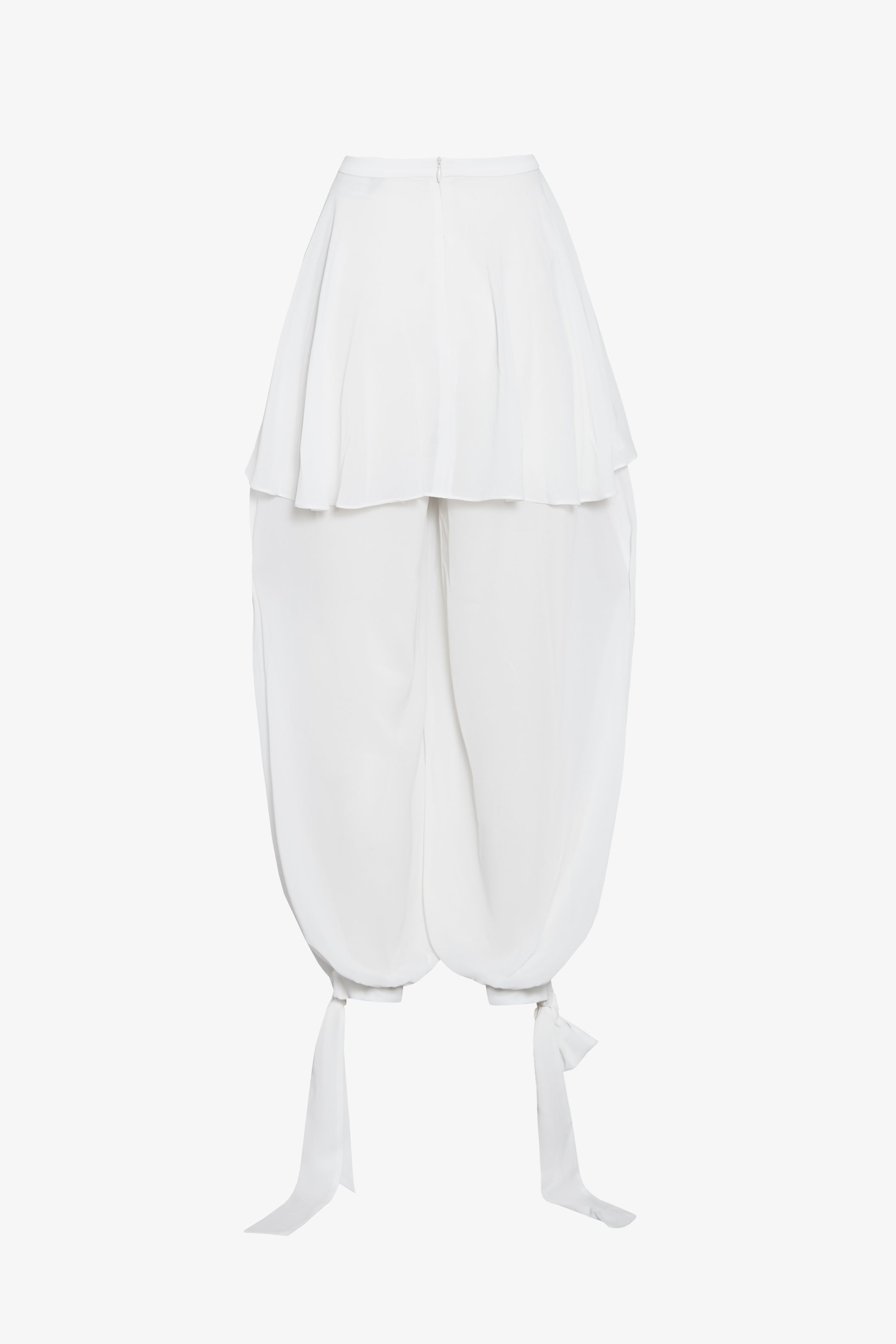Pantalon champagne blanco