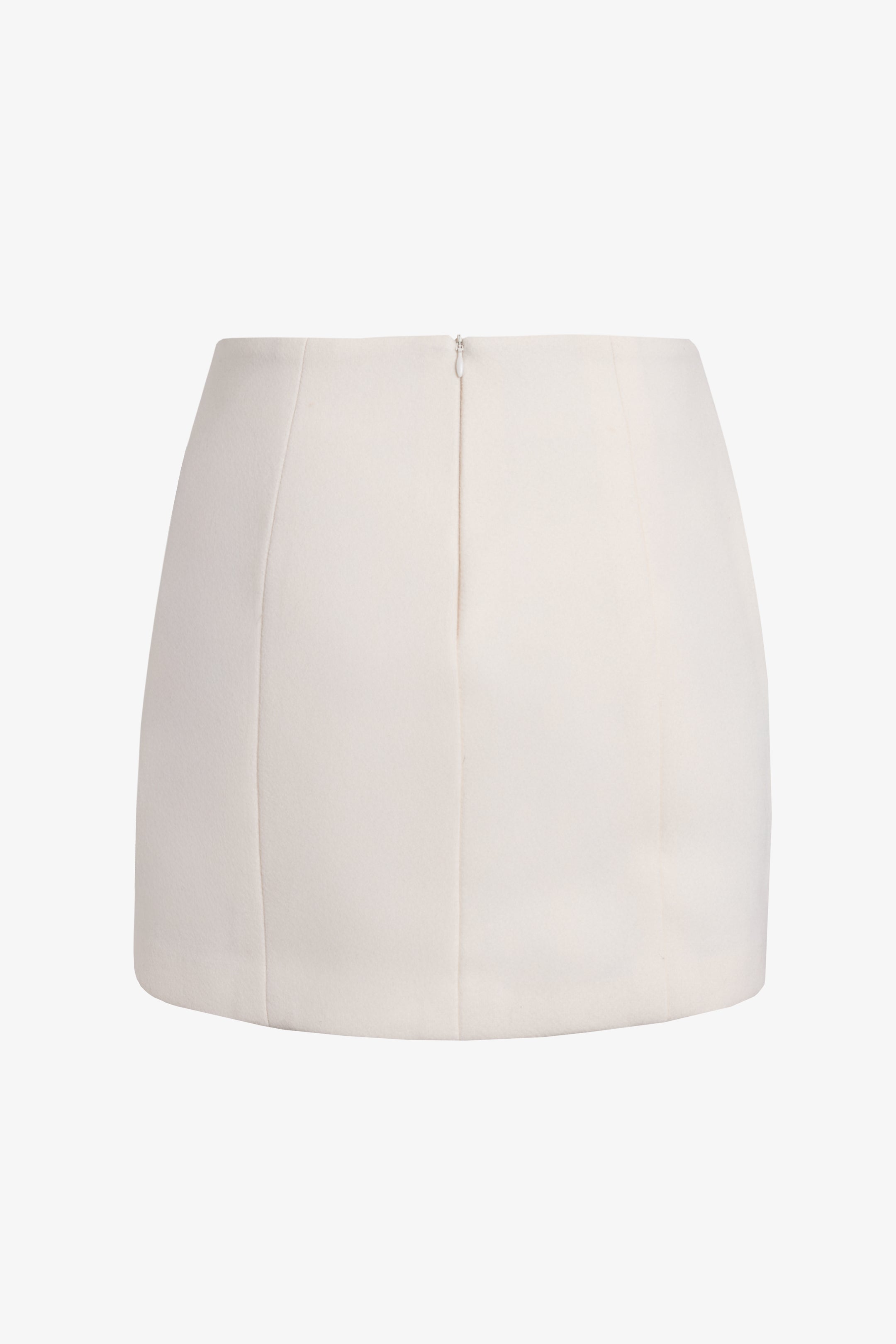 Falda Marie Claudi blanca