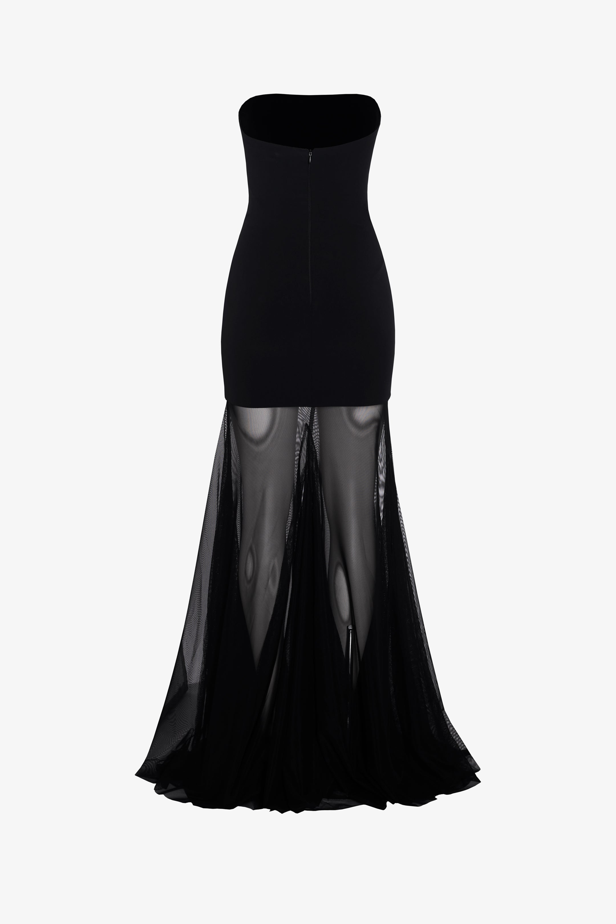 Vestido lumier negro