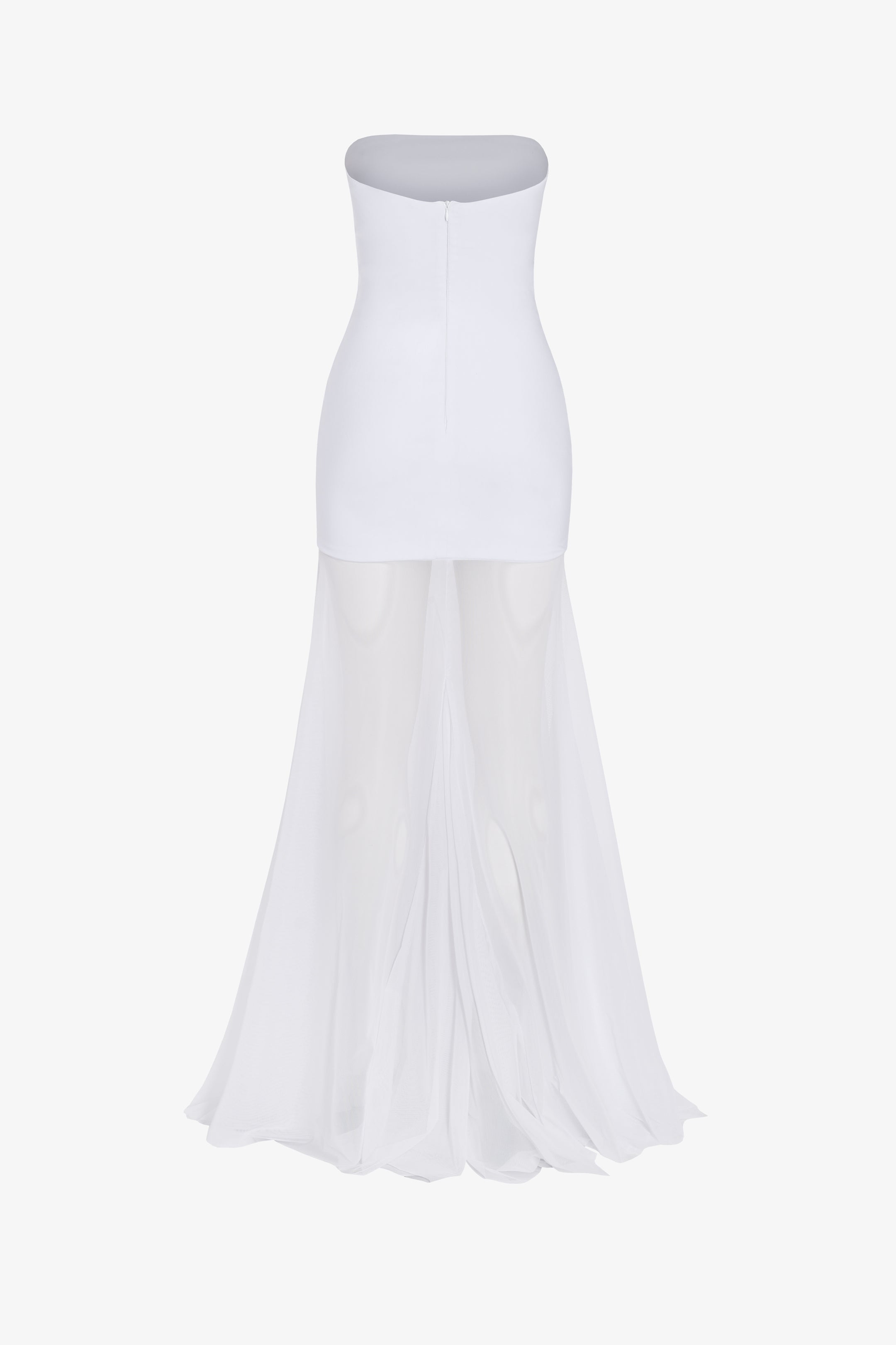 Vestido lumier blanco